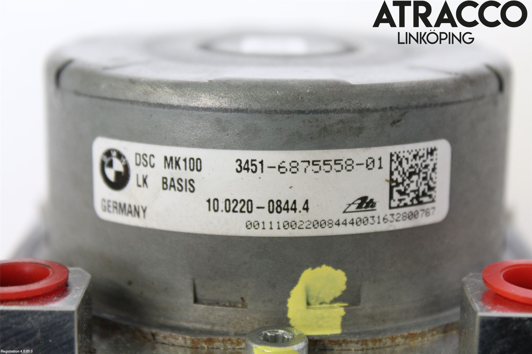 BMW 3 F30/F31/F80 12-19 Abs Hydraulaggregat