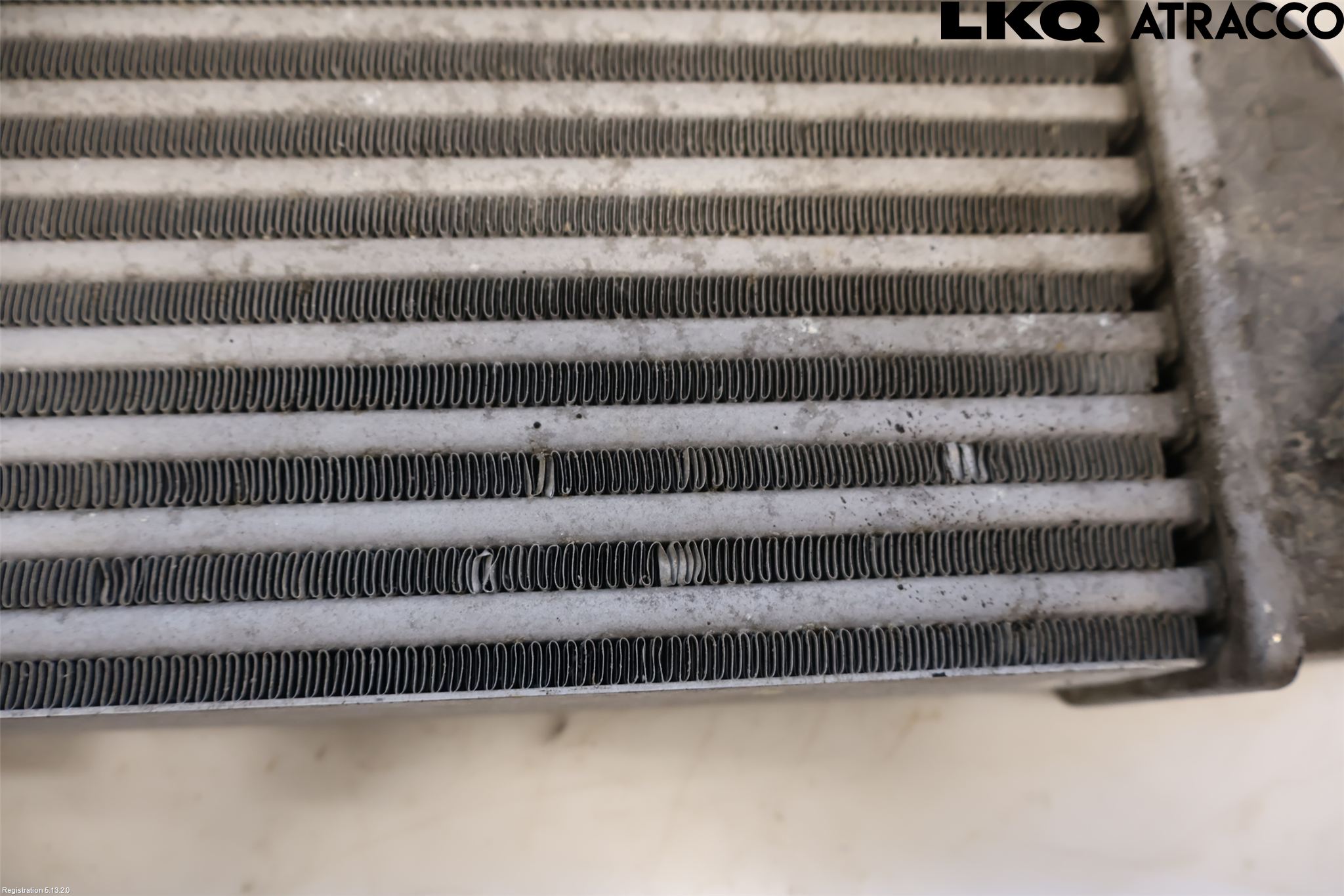 Kia CEED 06-12 Laddluft-Intercooler Kyl