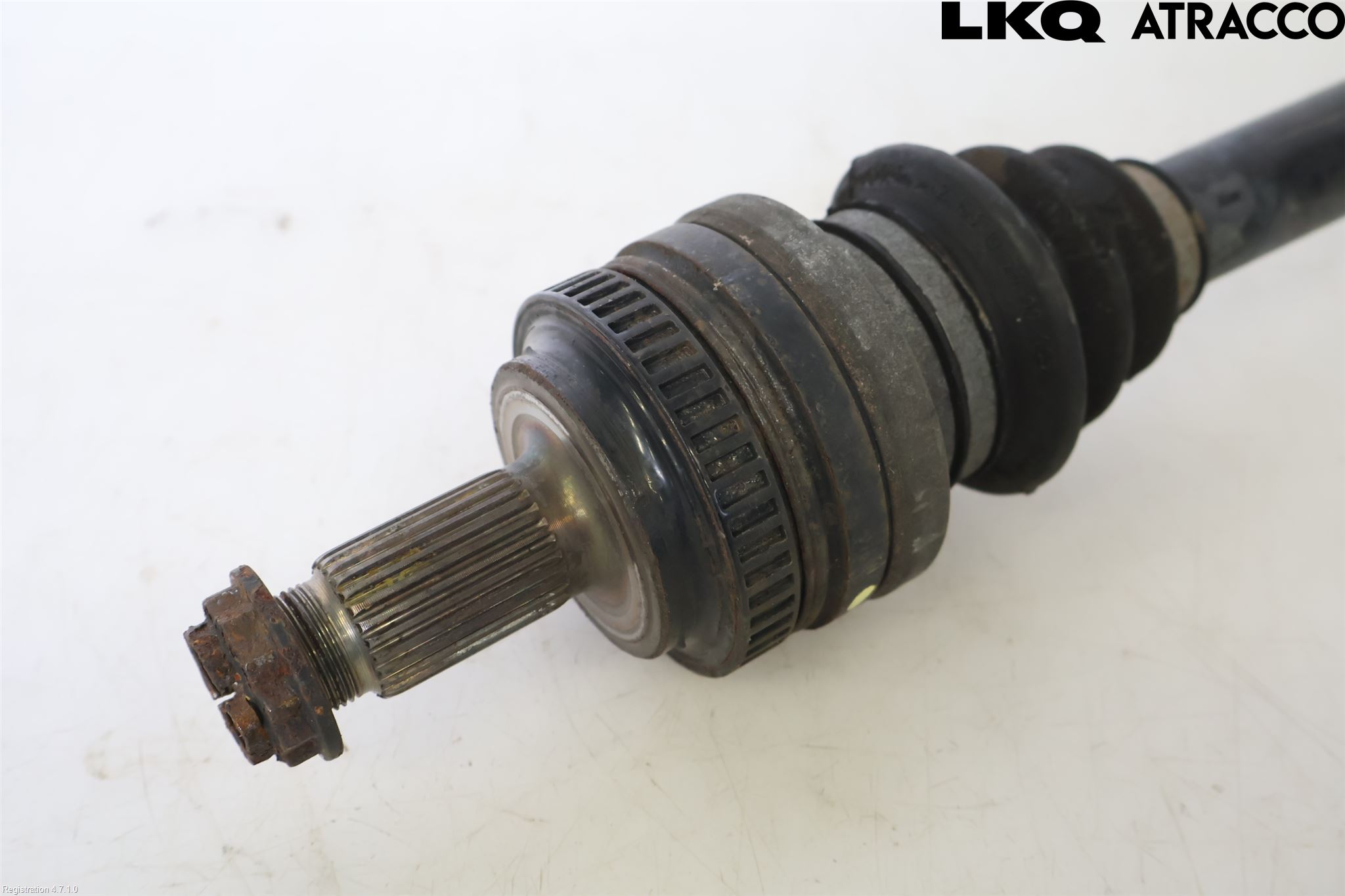 BMW 3 E46      98-05 Drivaxel Bak Vänster