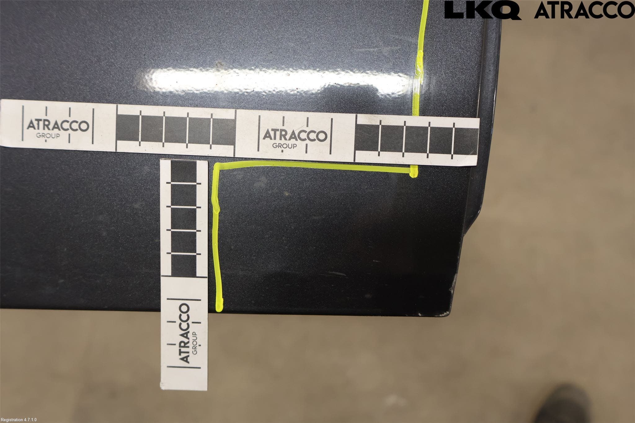 Kia RIO 12-16 Dörr Bak Höger