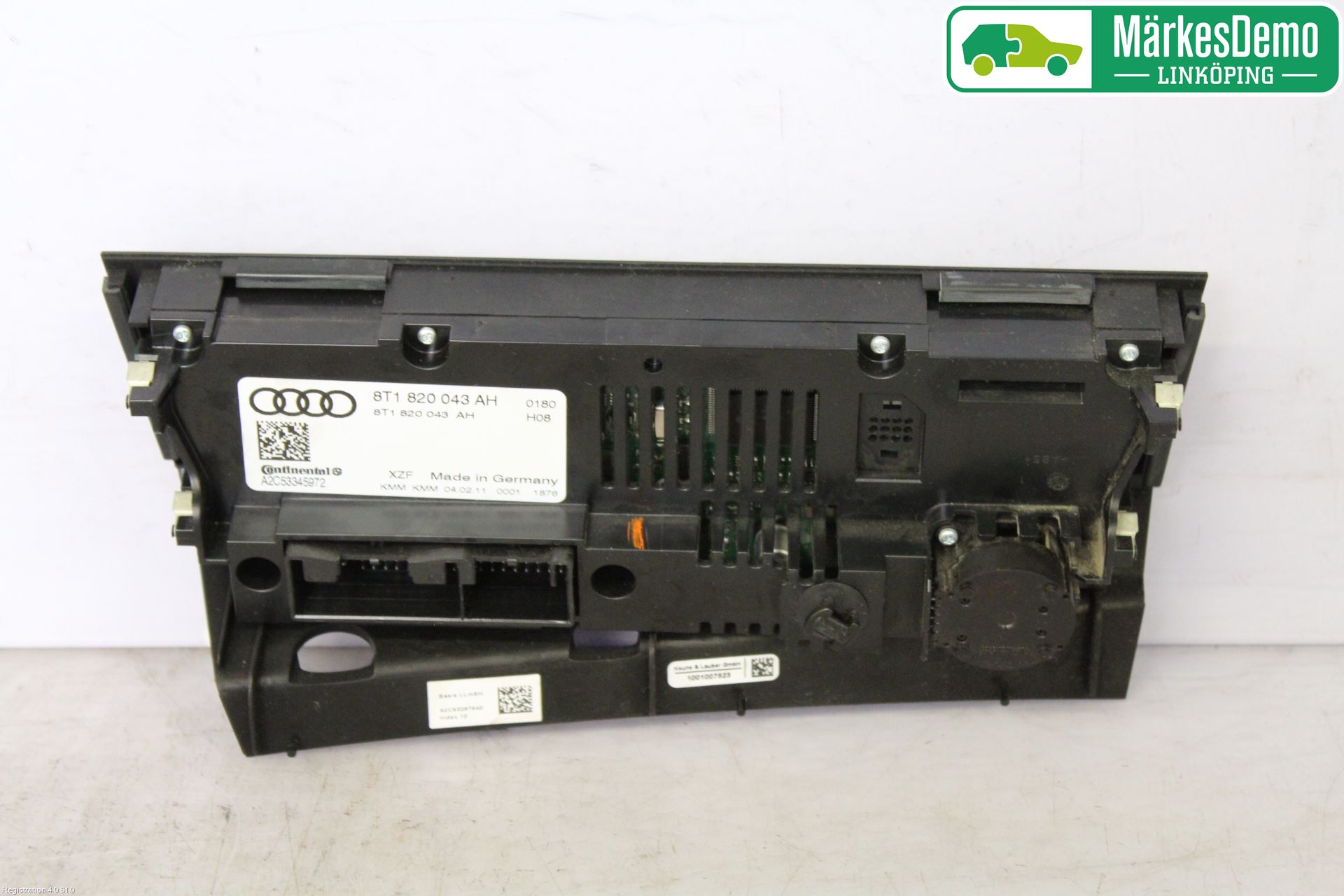 Audi A4/S4 08-11 Ac Styrenhet Ac Manöveren