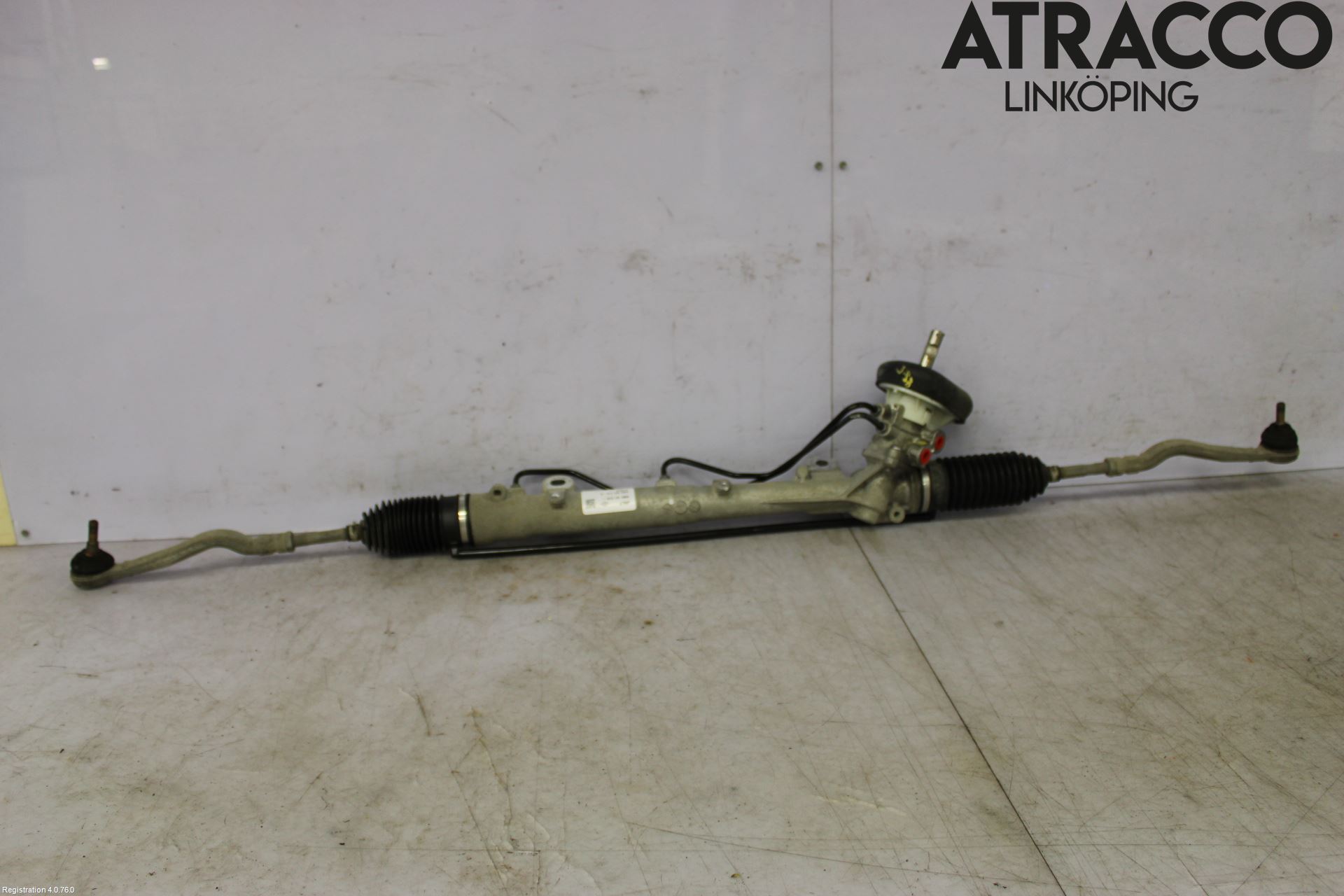 Dacia DOKKER 13- Styrväxel Servo -Snäcka