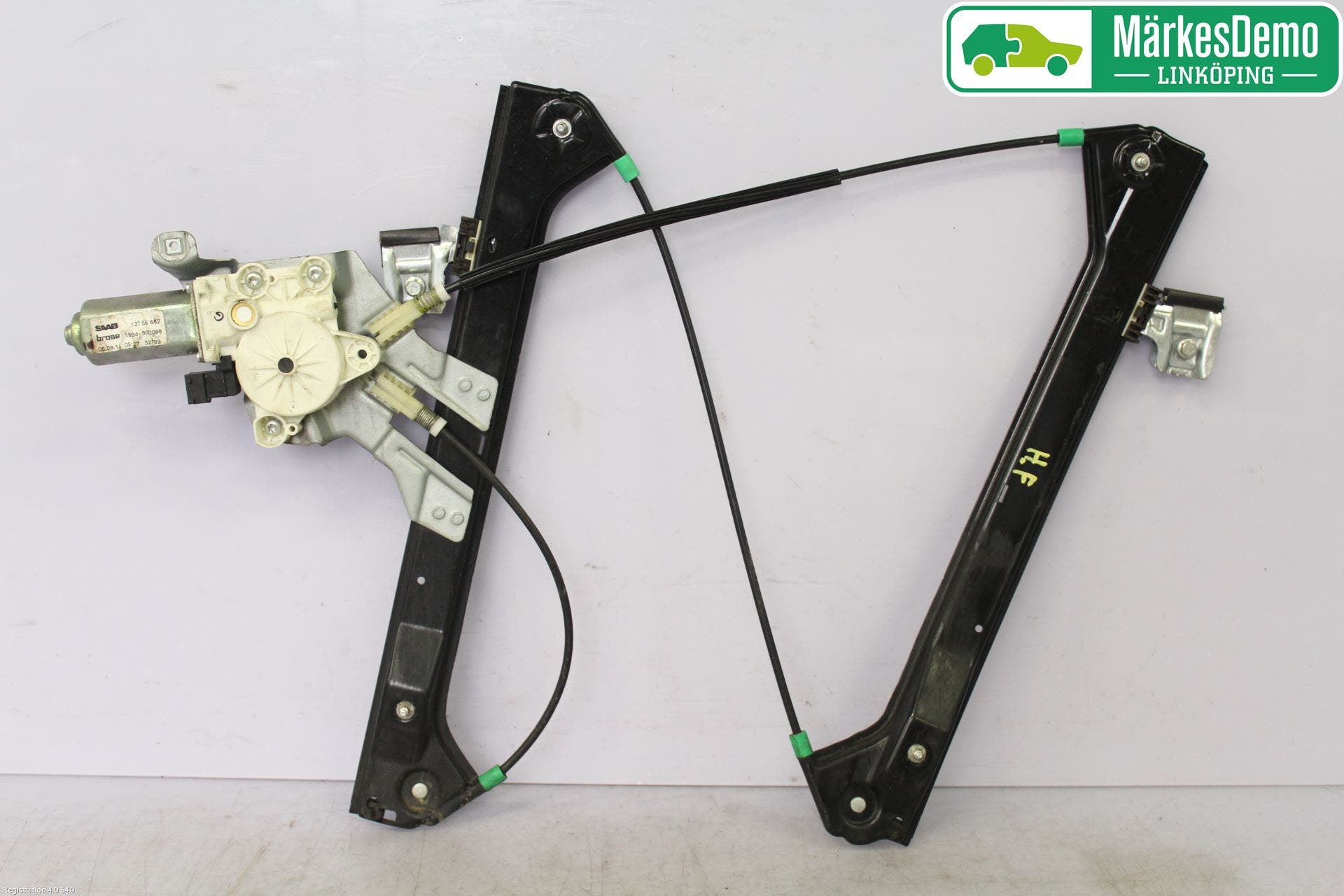 Saab 9-3 VER 2 Fönsterhiss El Kompl