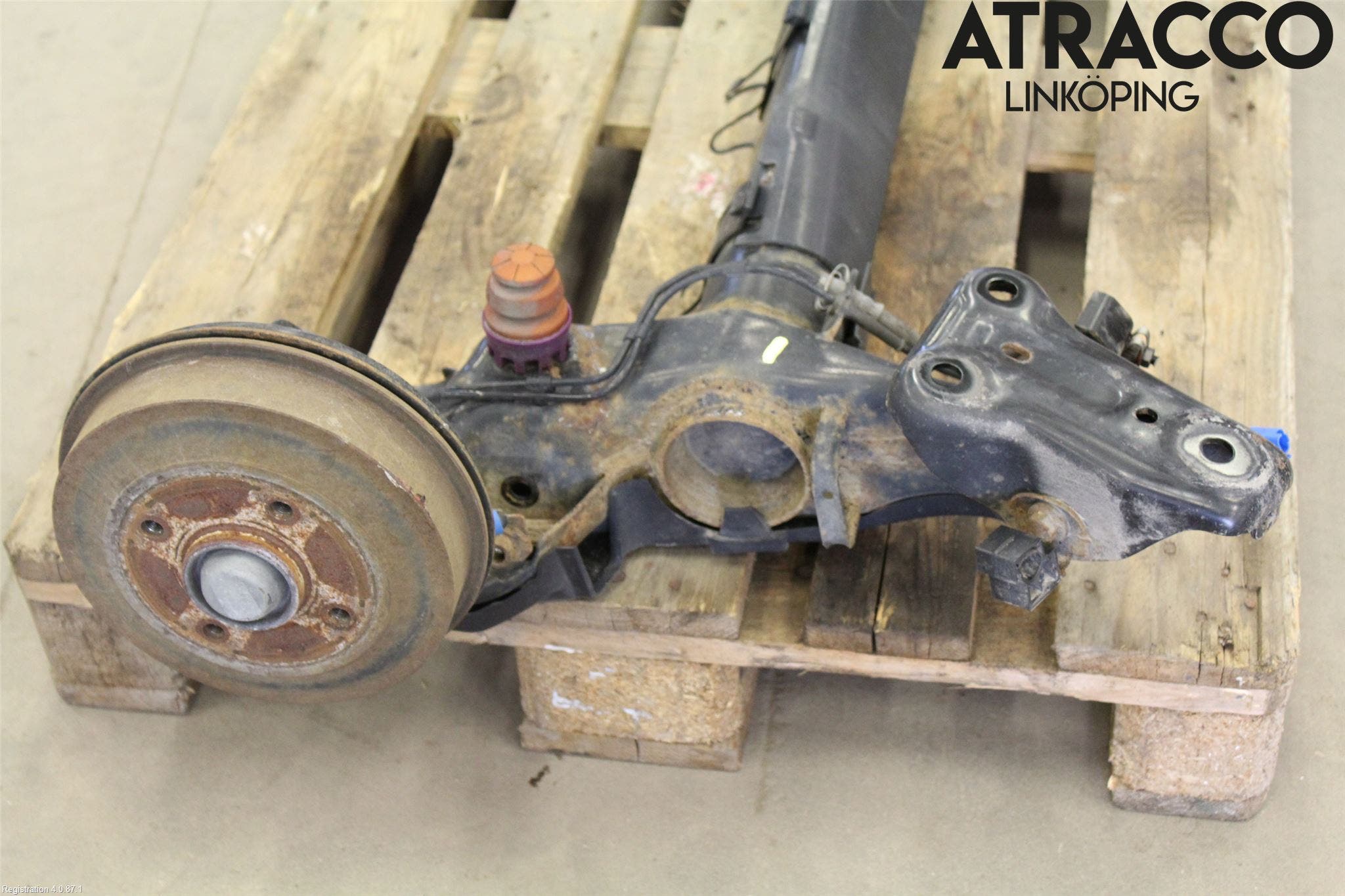 Peugeot 208 12-15 Bakaxel