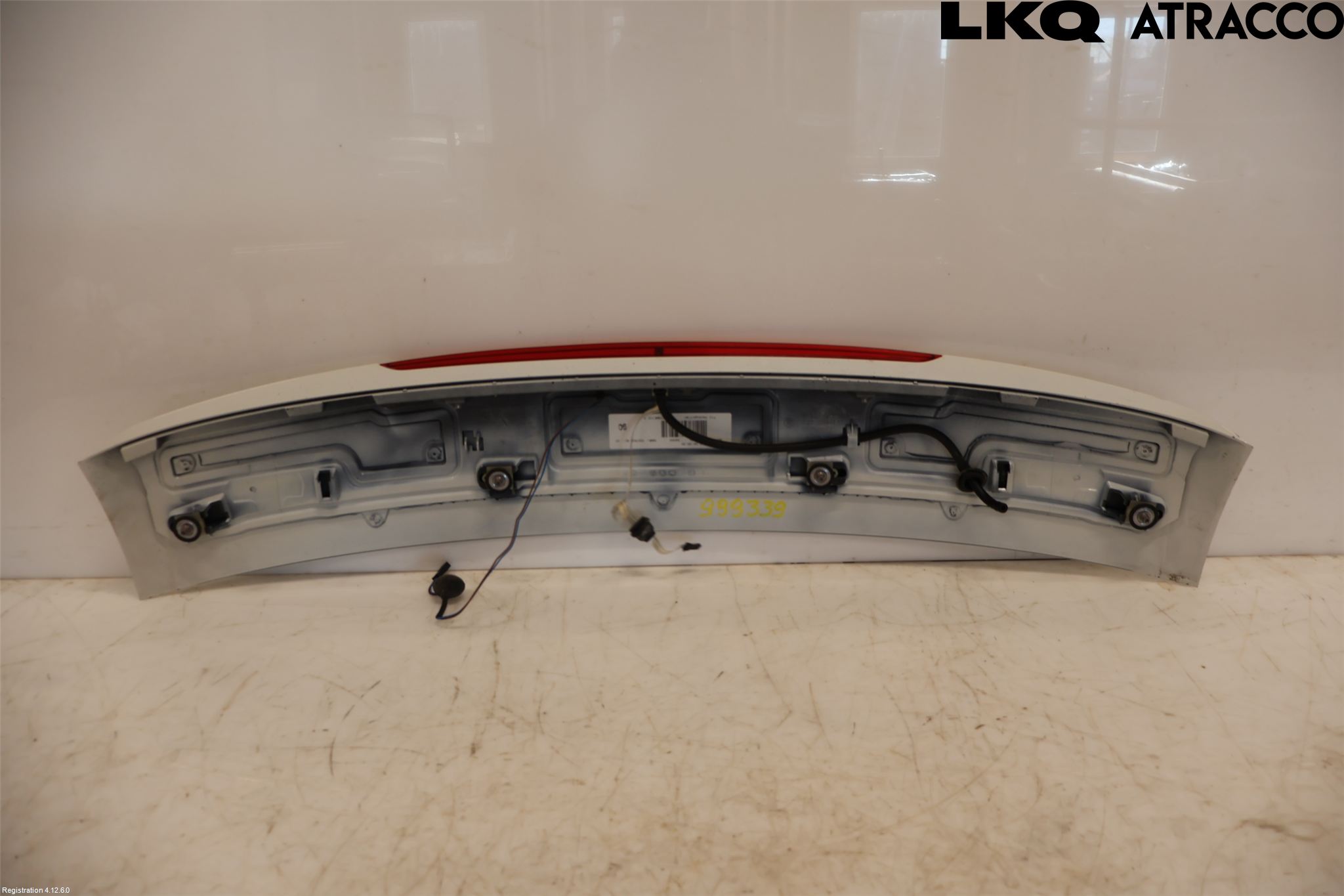 BMW 5 F10/F11/F18 09-17 Spoiler Baklucka