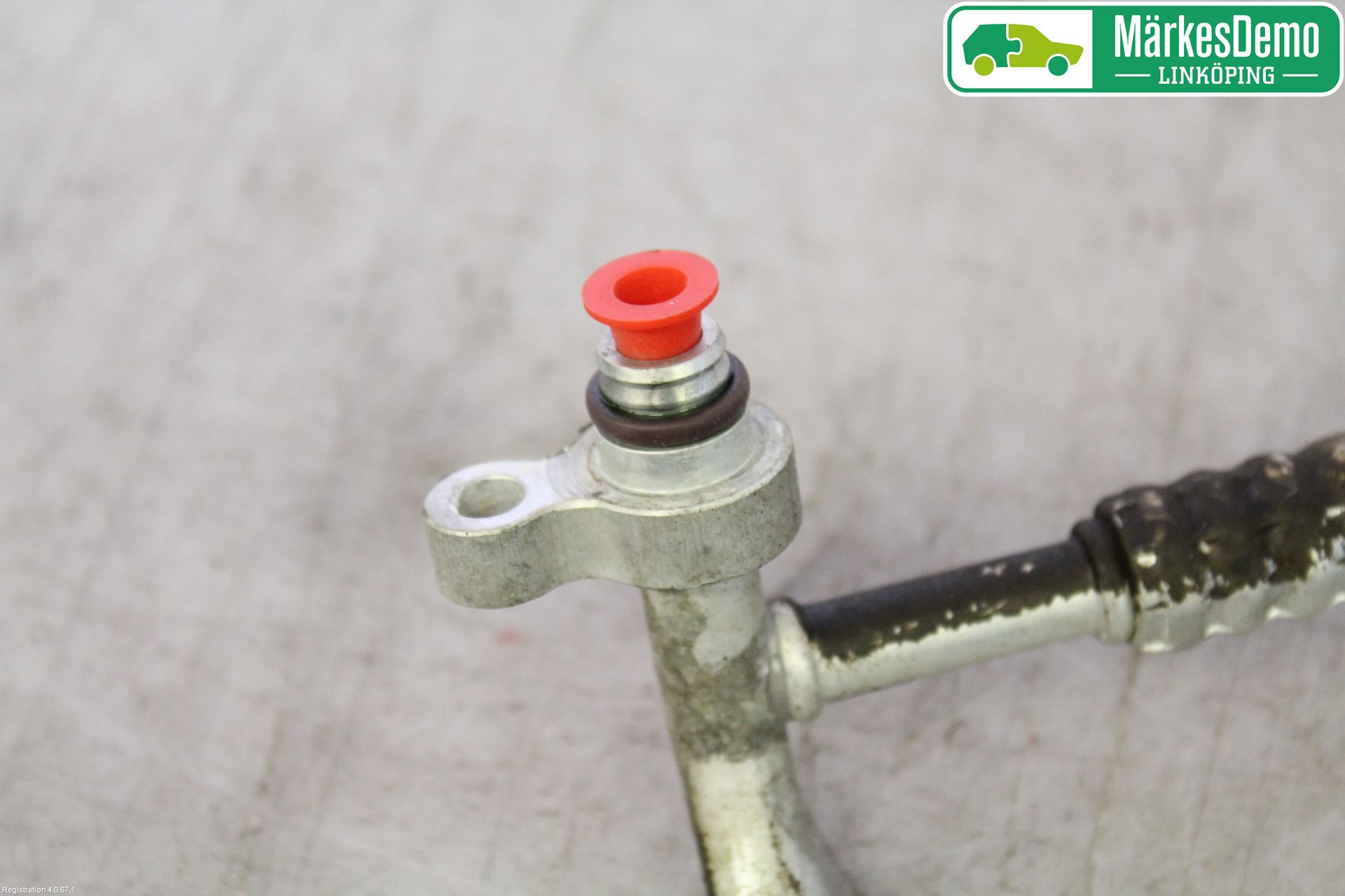 Mini COUPE R50/53 01-06 Ac Slang-Rör