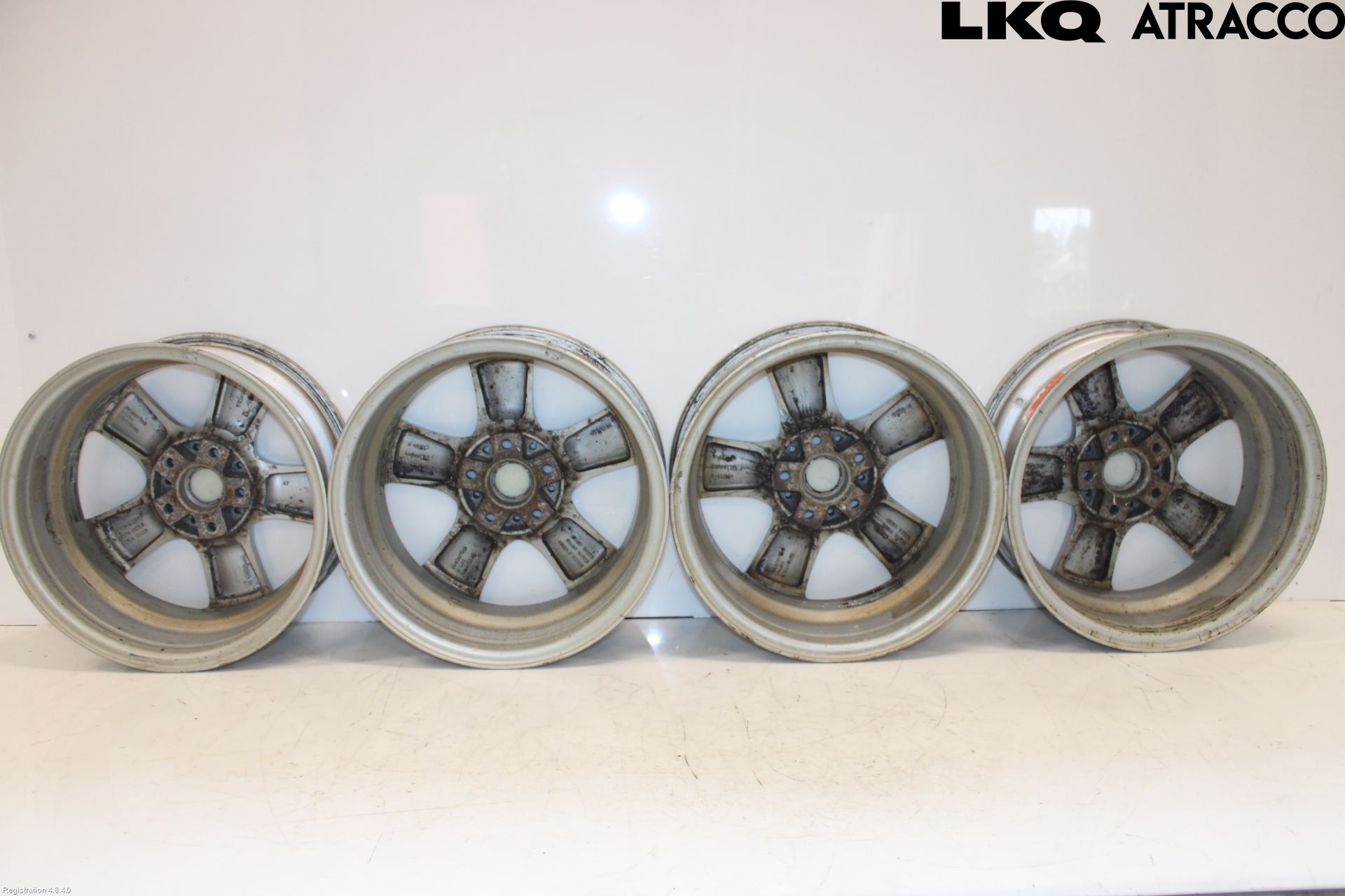 Honda CR-V 02-06 Fälgsats Aluminium