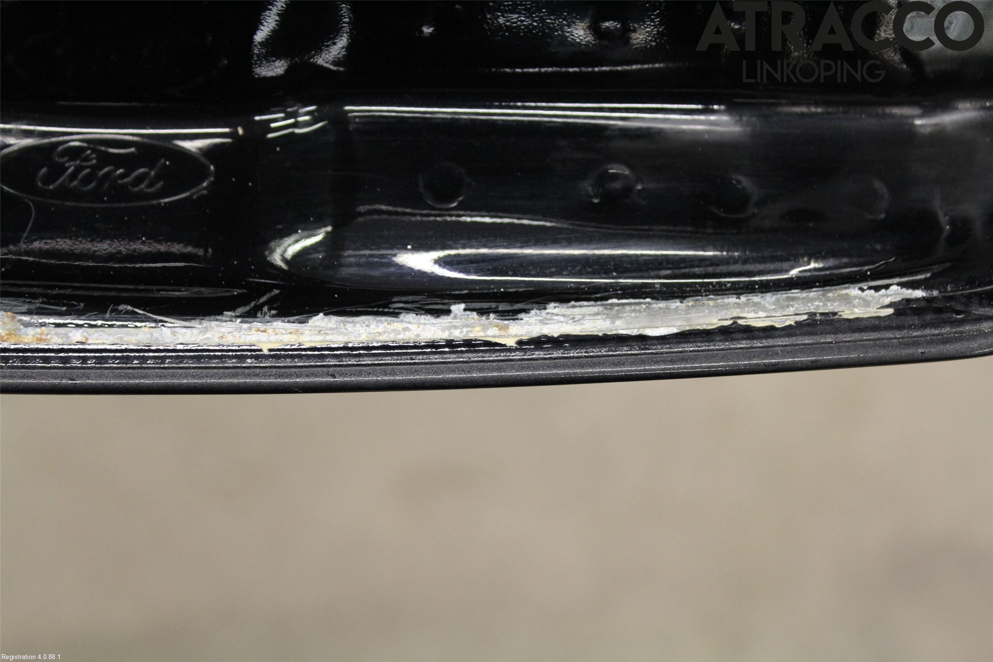 Ford FOCUS 08-11 Dörr Bak Höger