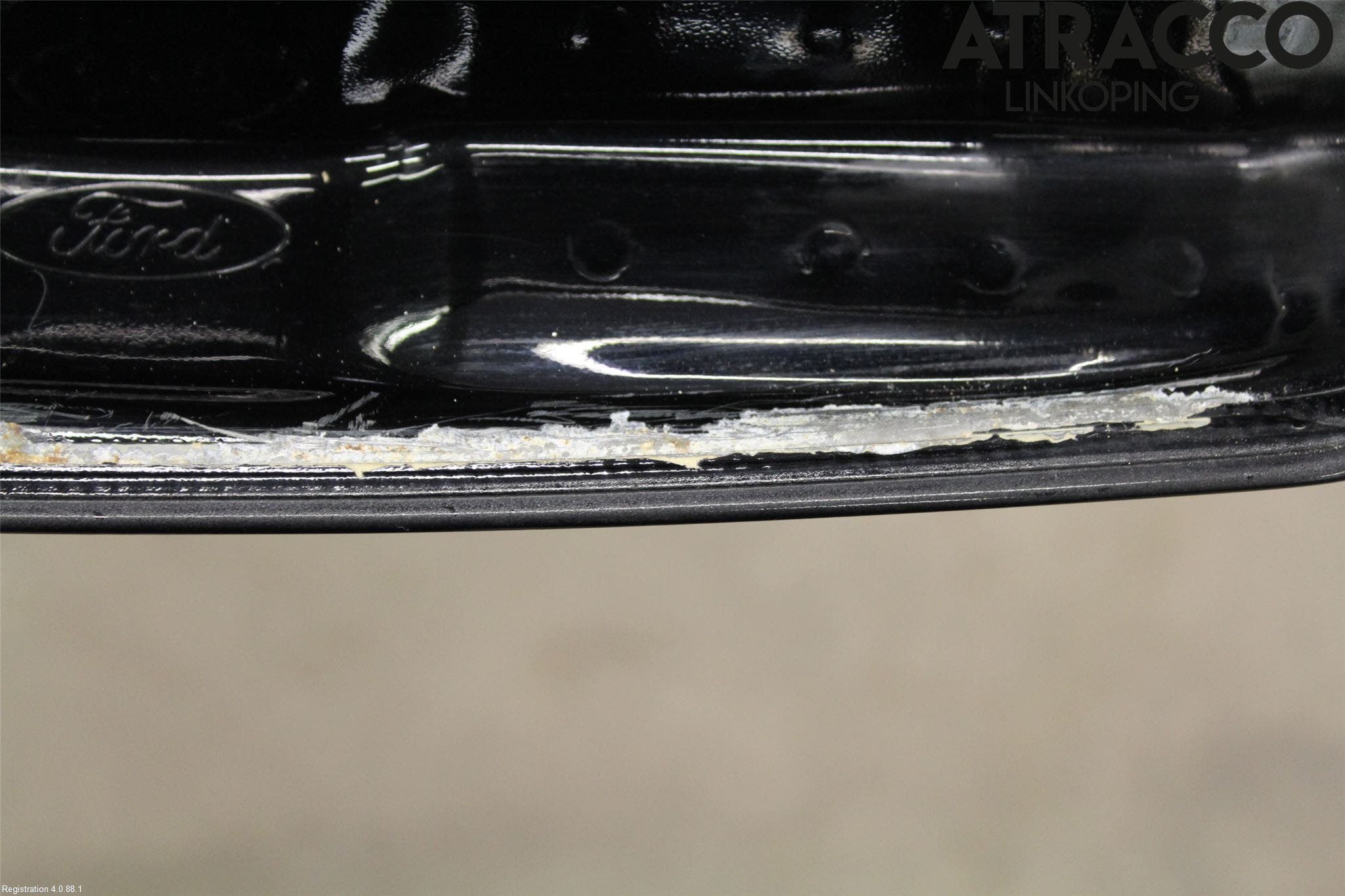 Ford FOCUS 08-11 Dörr Bak Höger