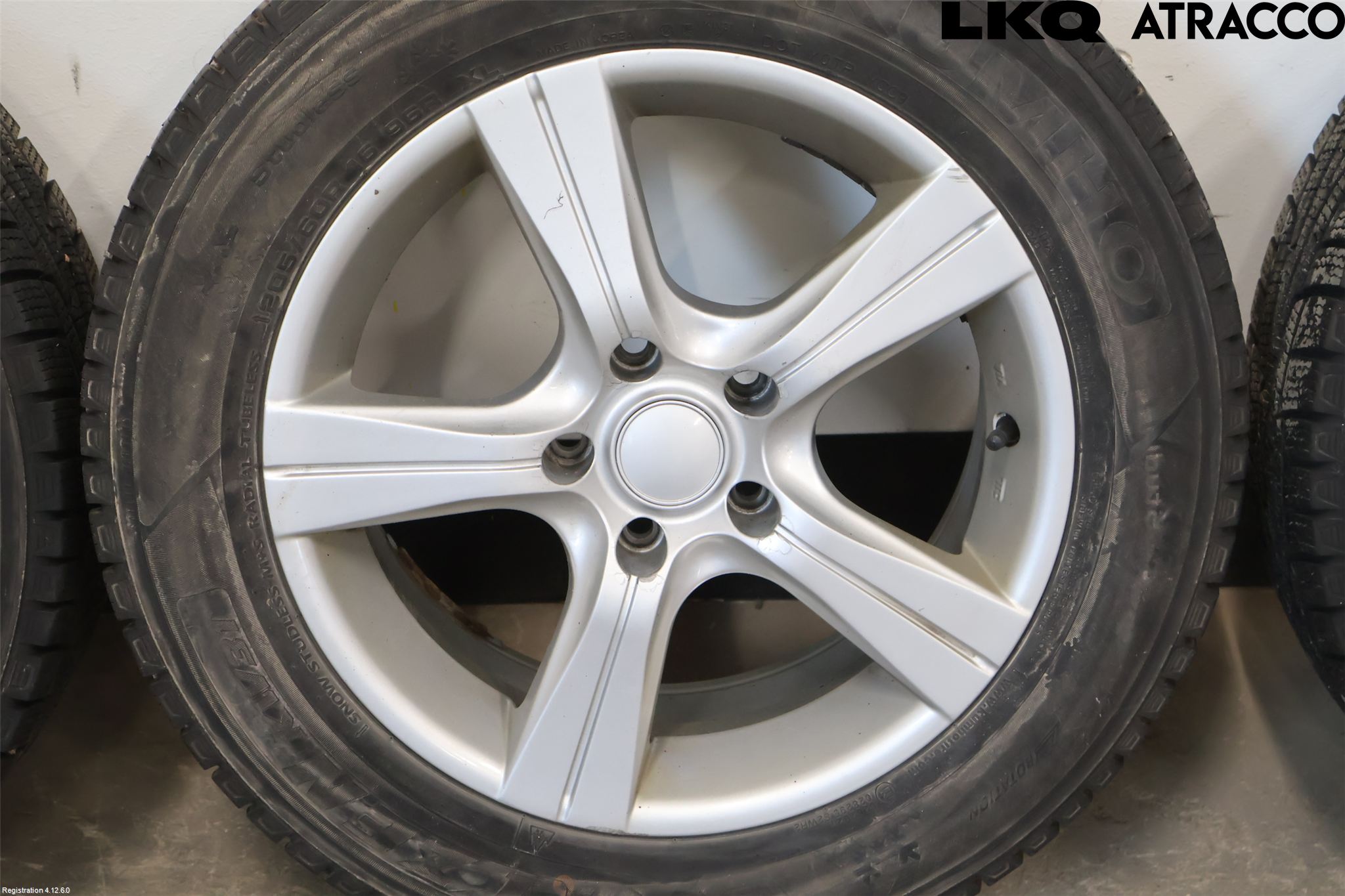 Volkswagen VW PASSAT 11-14 Vinterdäck Alumfälg 4St