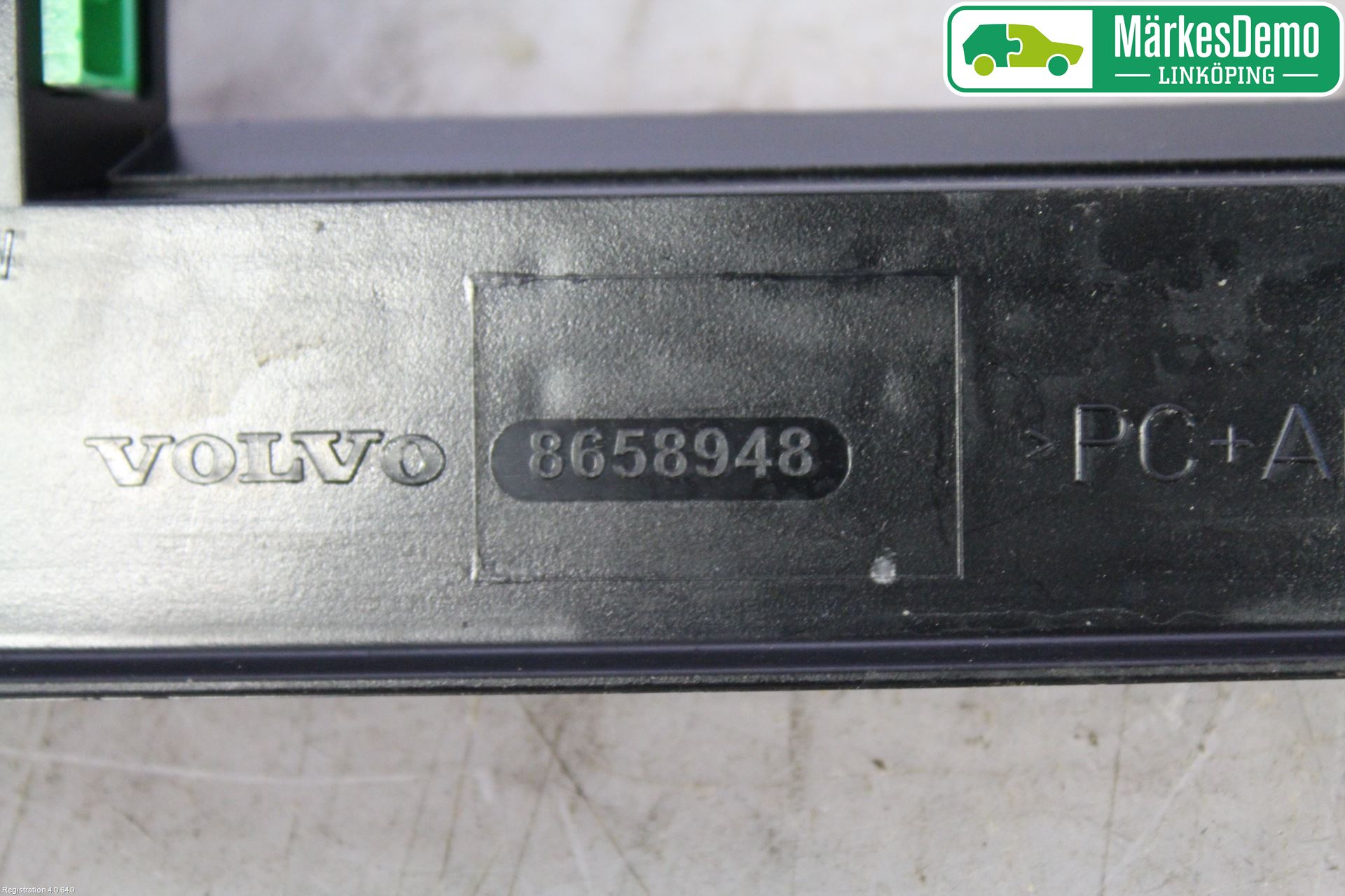 Volvo V70 05-08 Bromsljus Bakruta