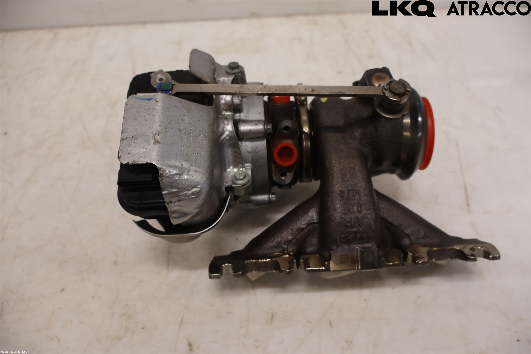 Nissan QASHQAI 17-21 Turboaggregat