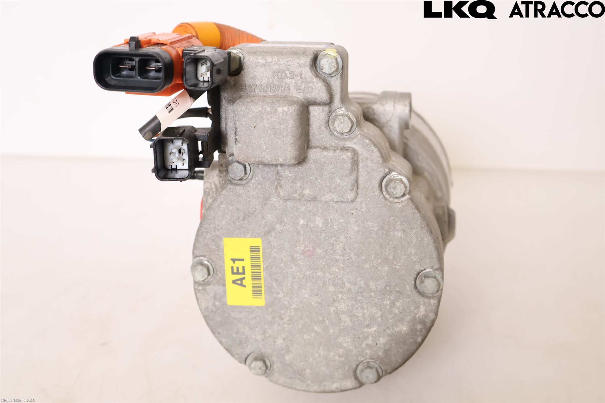 Kia OPTIMA 16-20 Ac Kompressor