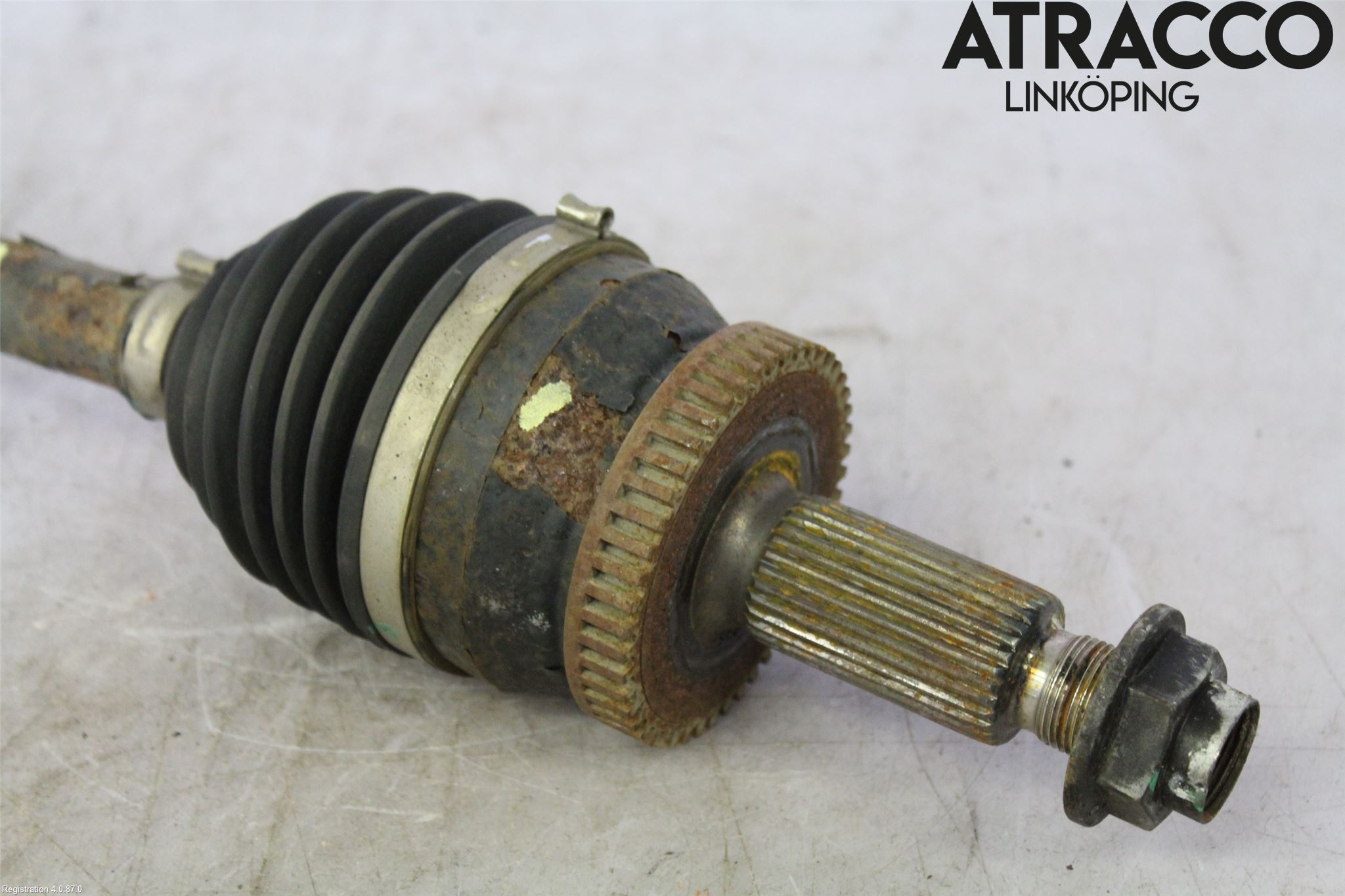 Kia OPTIMA 16-20 Drivaxel Fram Vänster