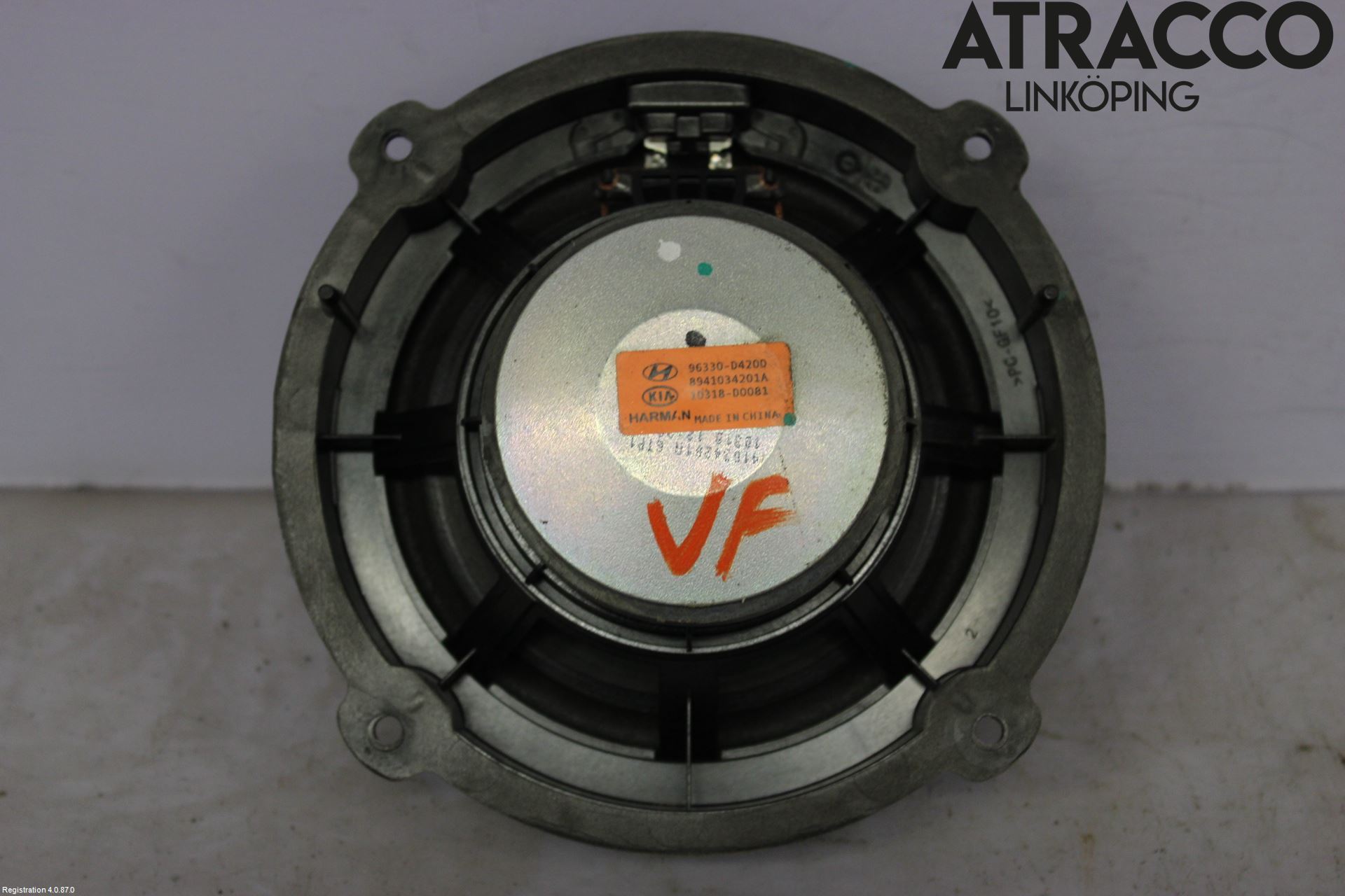 Kia OPTIMA 16-20 Högtalare