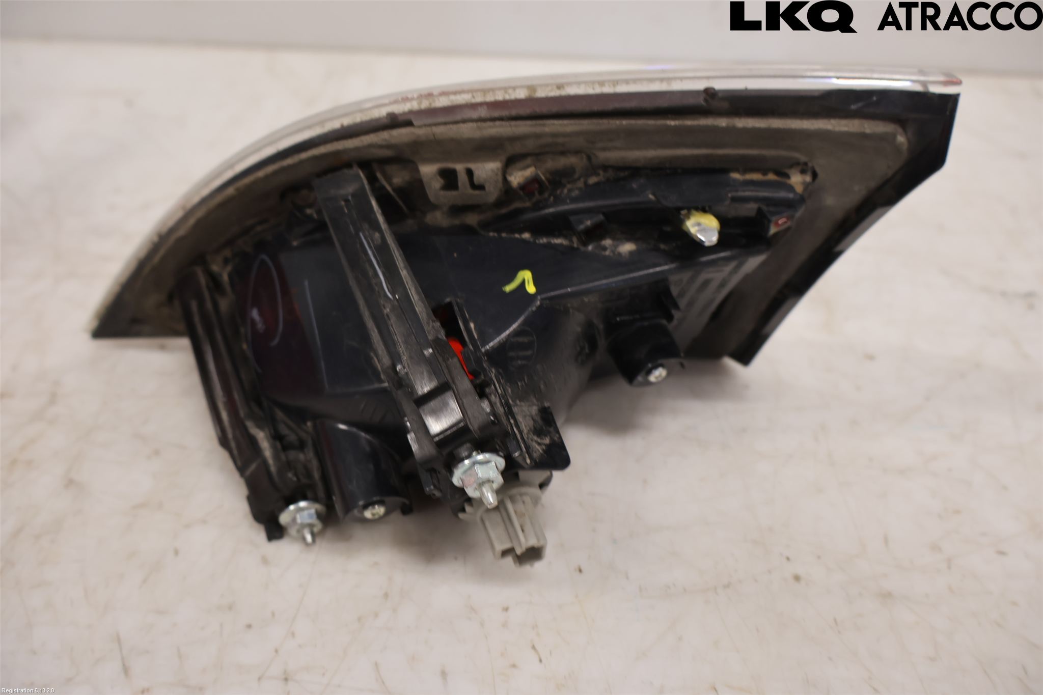 Mazda 6 08-13 Bakljus Lucka Vä