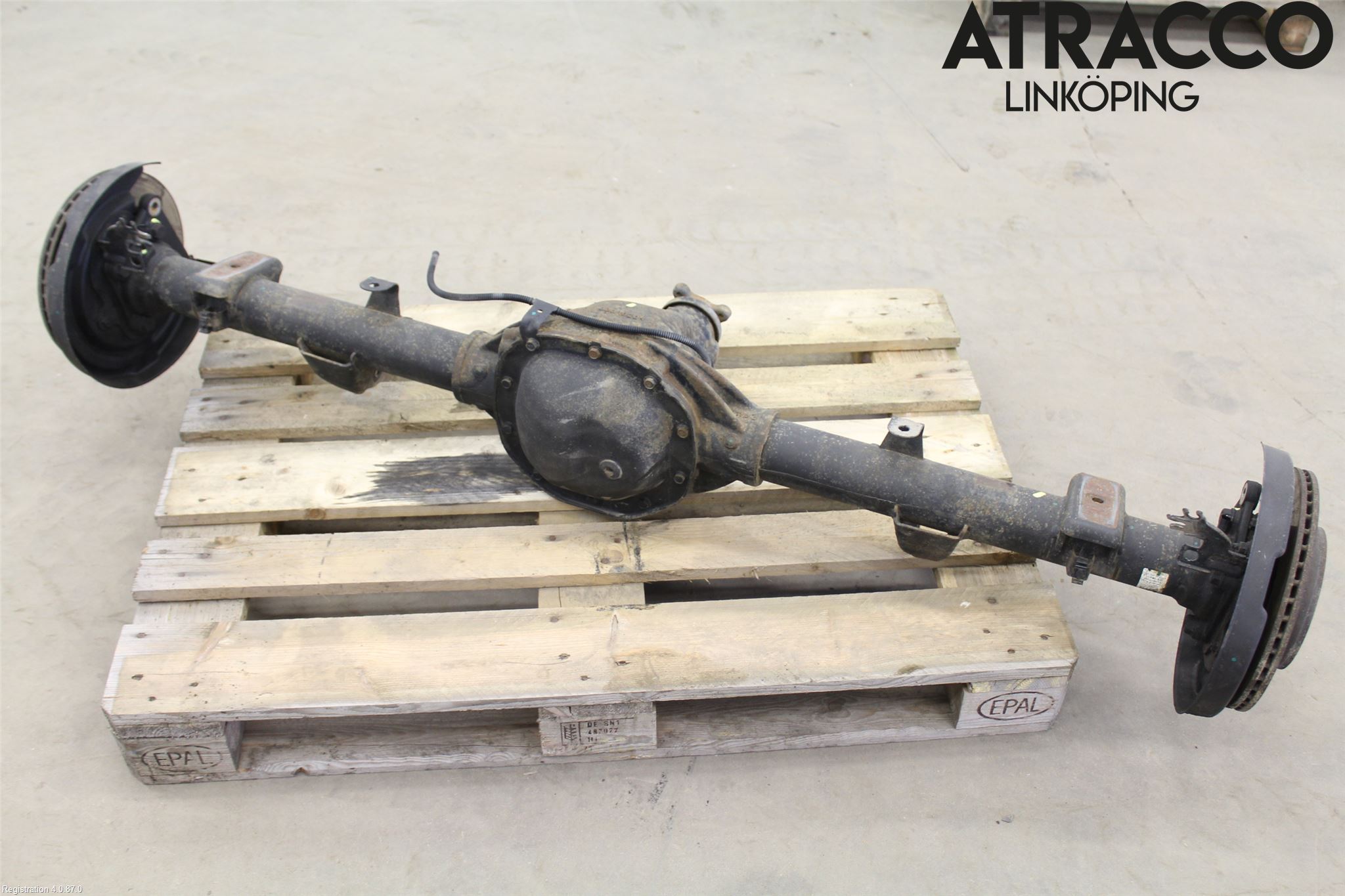 Volkswagen VW AMAROK 2H 10-22 Bakaxel