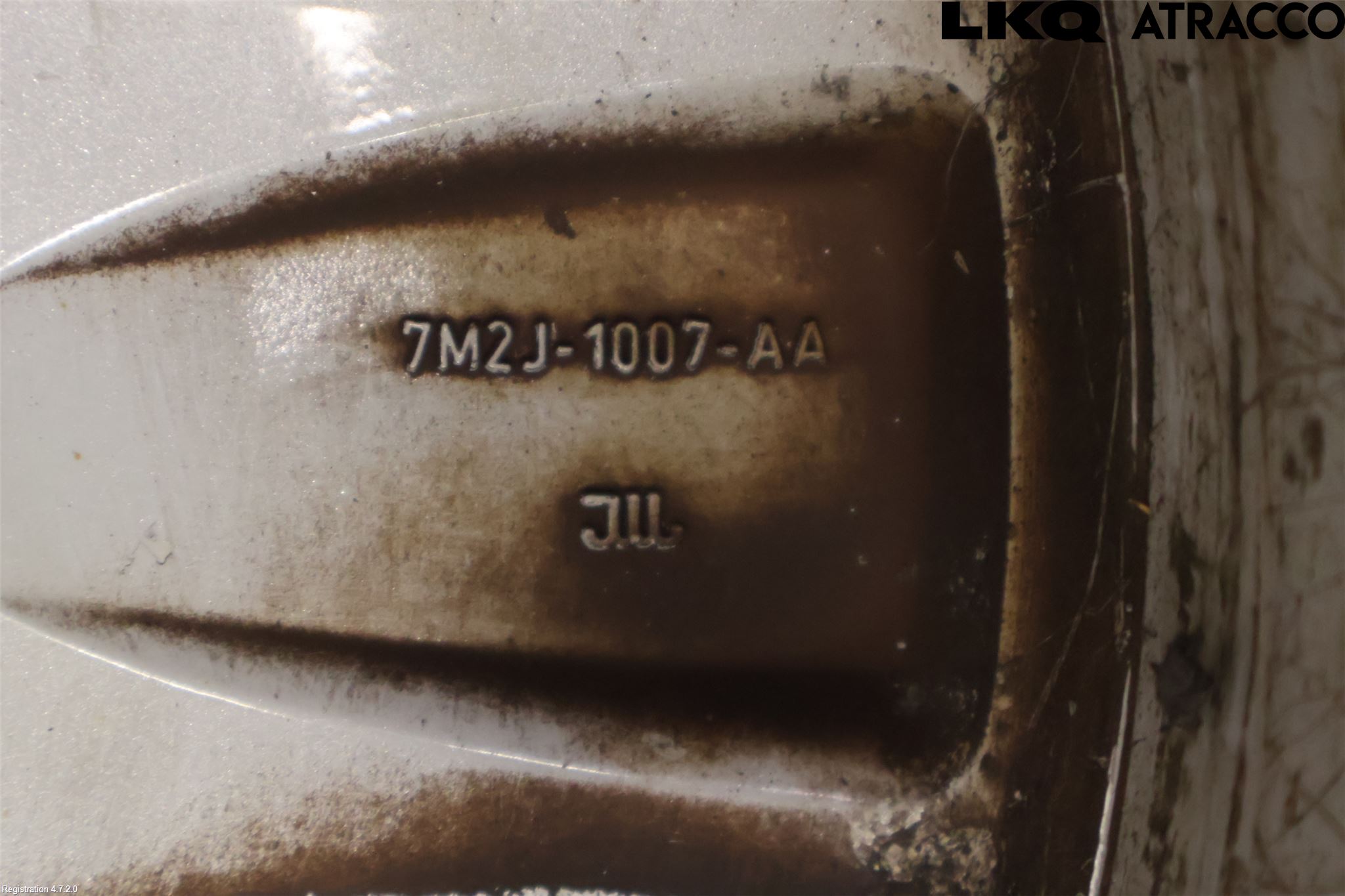 Ford S-MAX 06-15 Fälgsats Aluminium