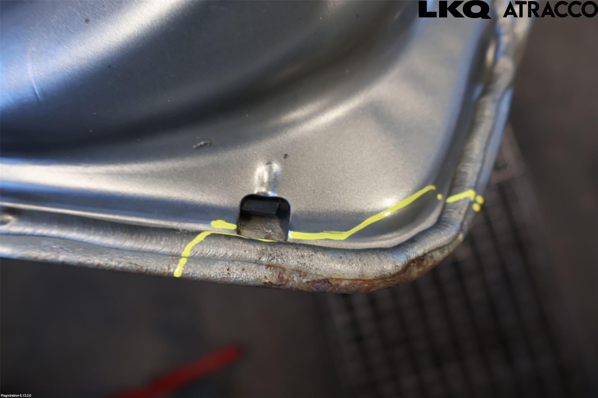 Honda CIVIC 06-11 Dörr Fram Vänster
