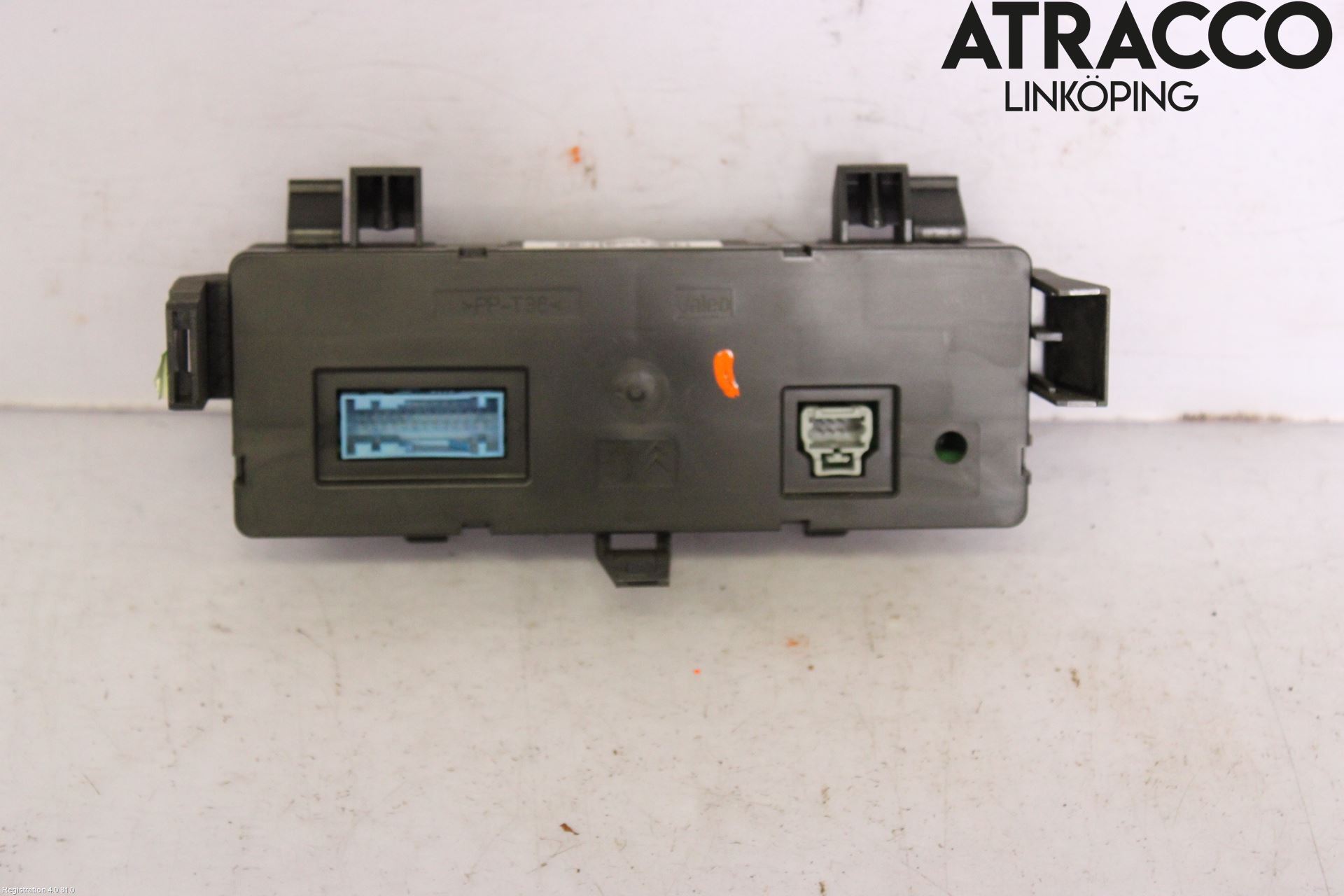 Peugeot 1007 Ac Styrenhet Ac Manöveren