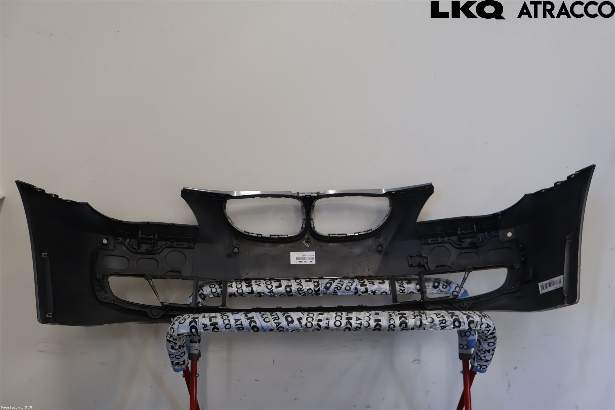 BMW 5 E60/61 Sed/Tou 02-10 Stötfångarbeklädnad Fram