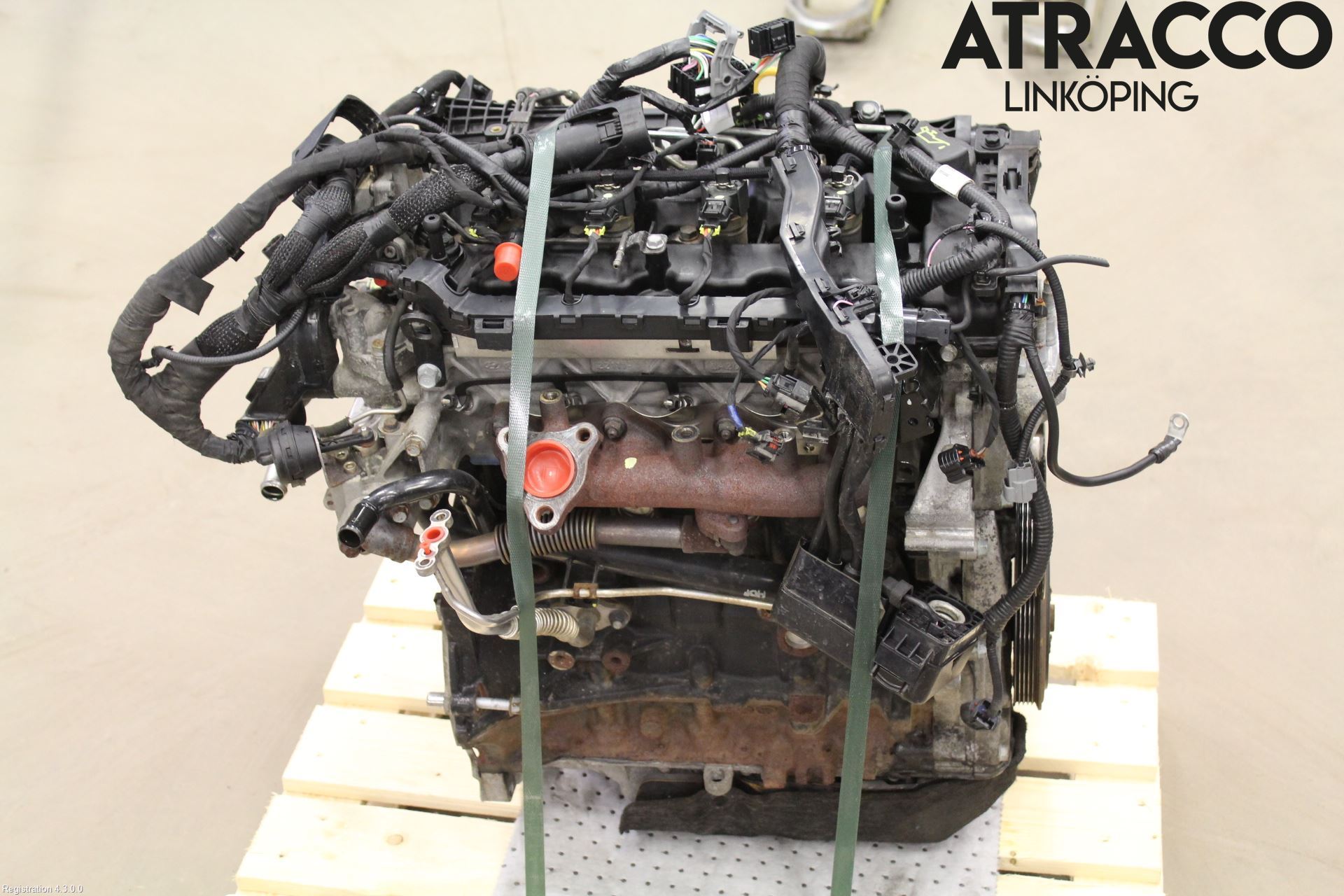 Hyundai i40 08-15 Motor Diesel