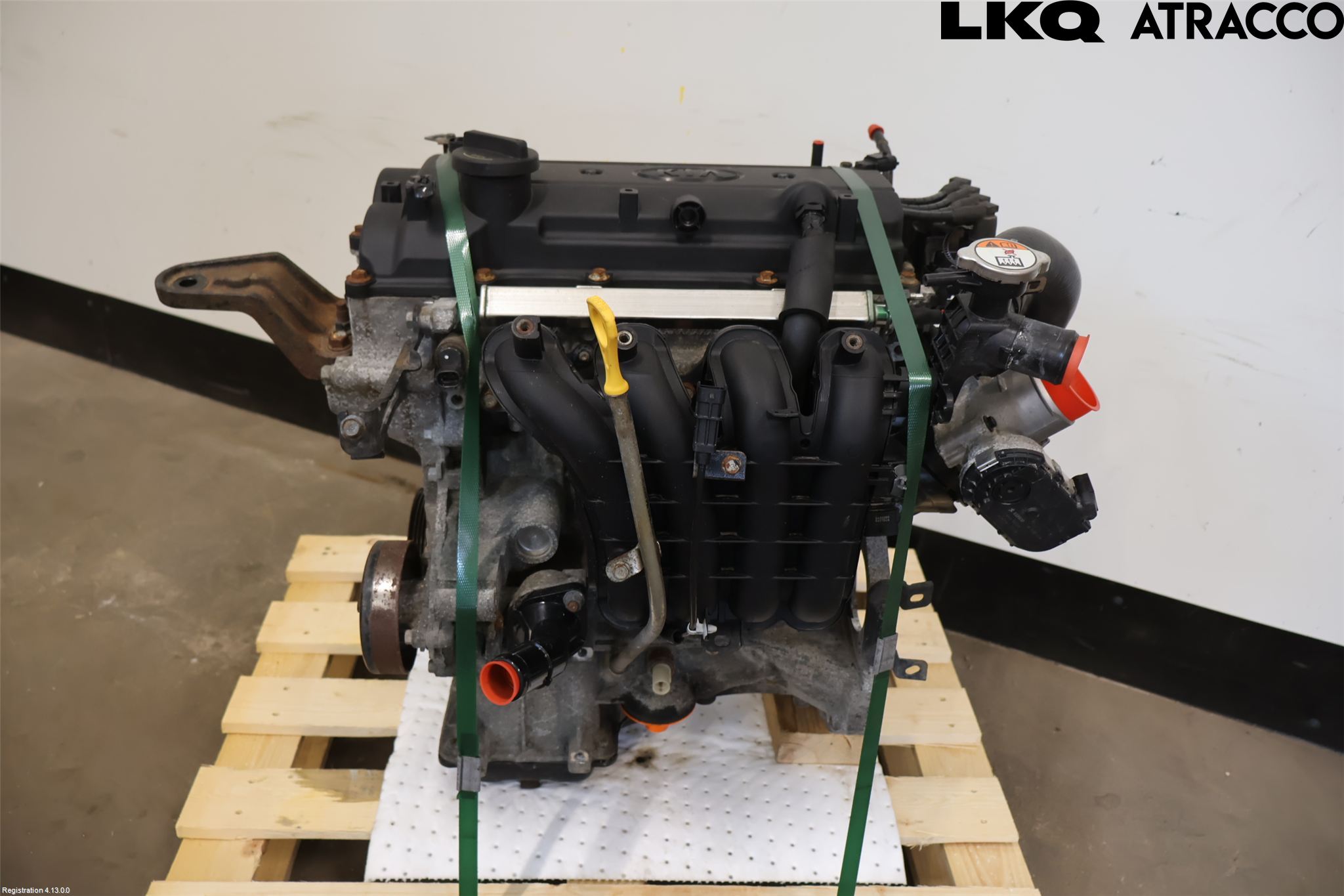 Kia RIO 12-16 Motor Bensin