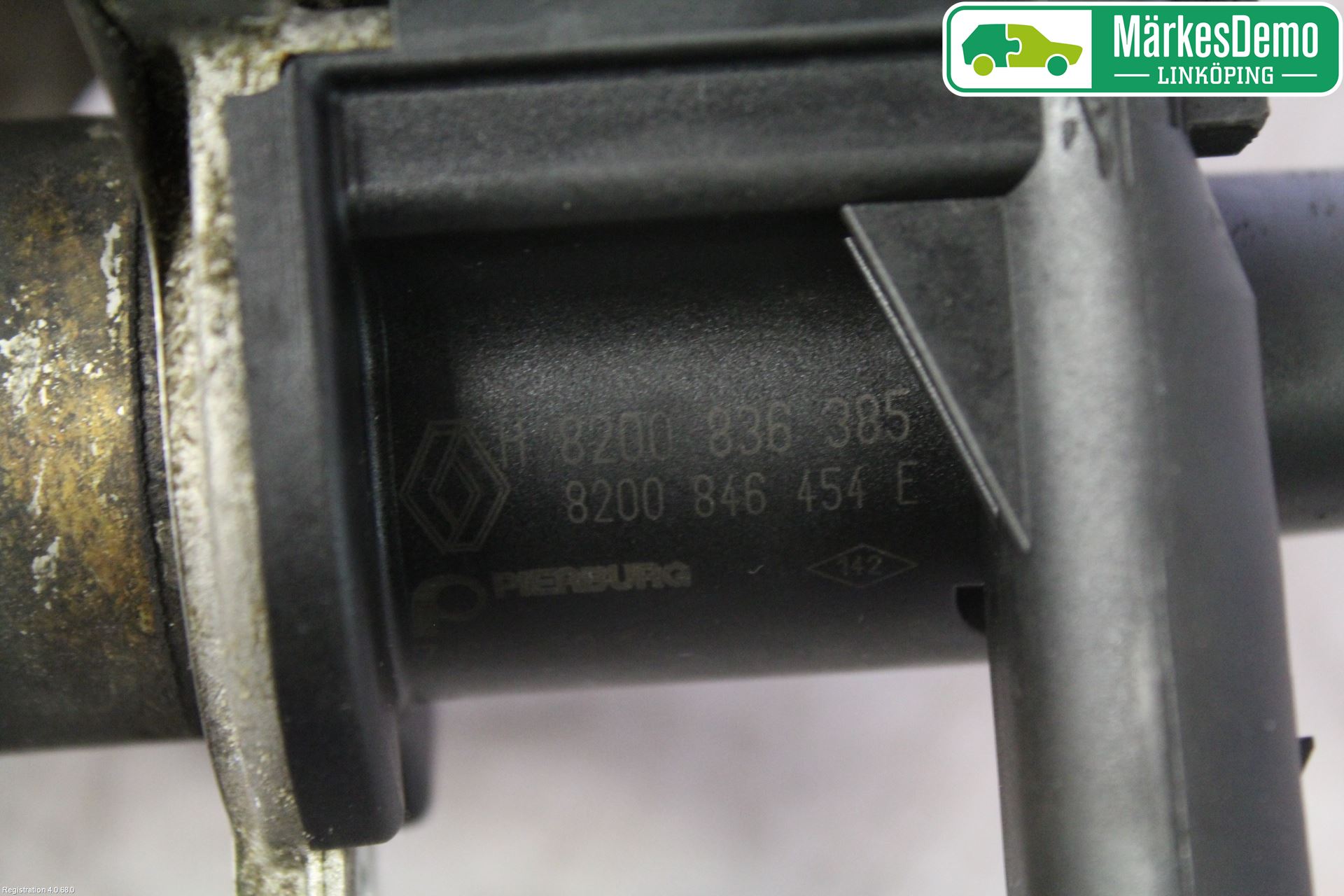 Renault CLIO III  09-12 Egr Ventil