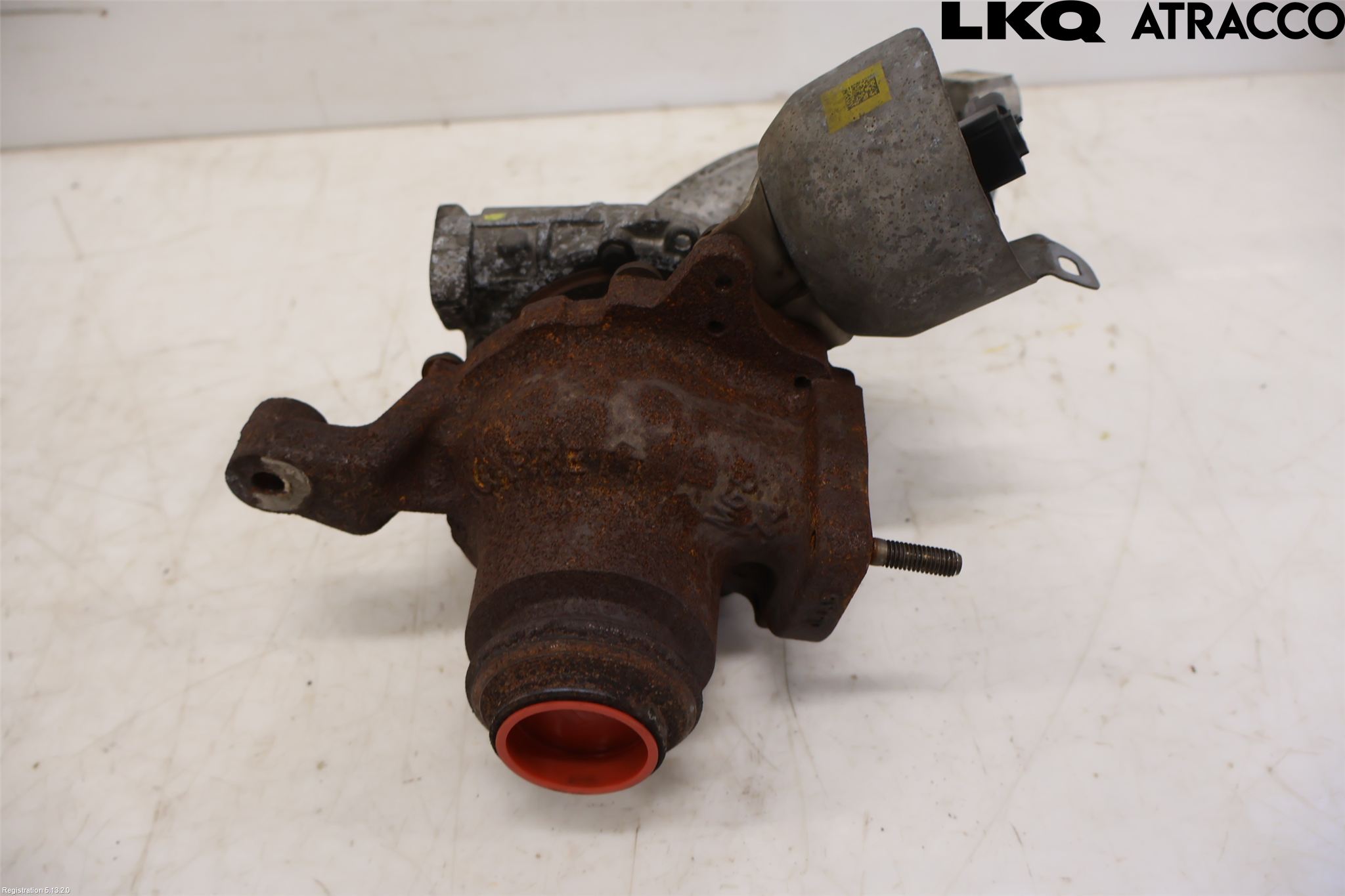 Toyota PROACE I 13-16 Turboaggregat