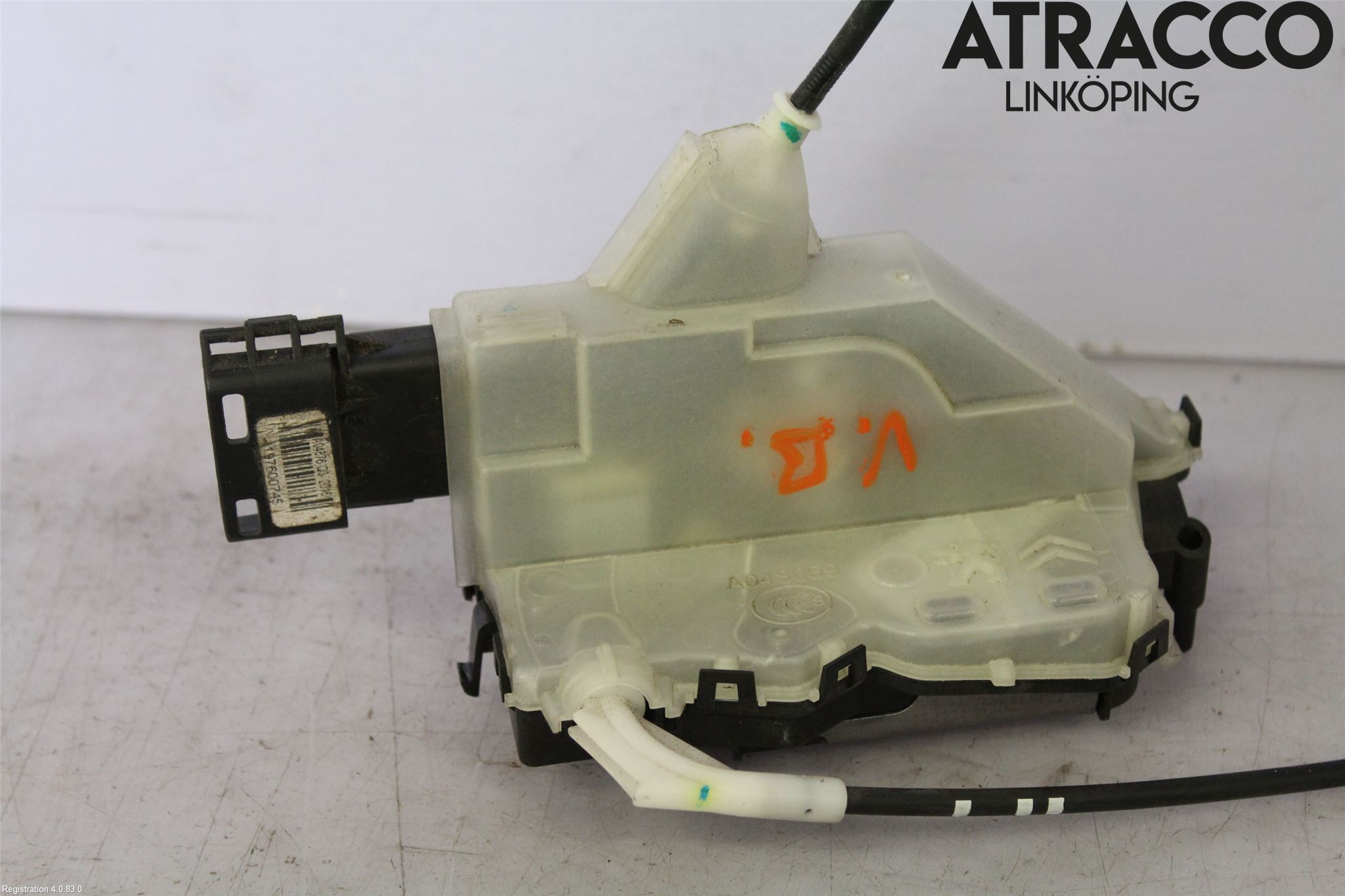 Citroen C3 10-17 Låskista-Dörrlås