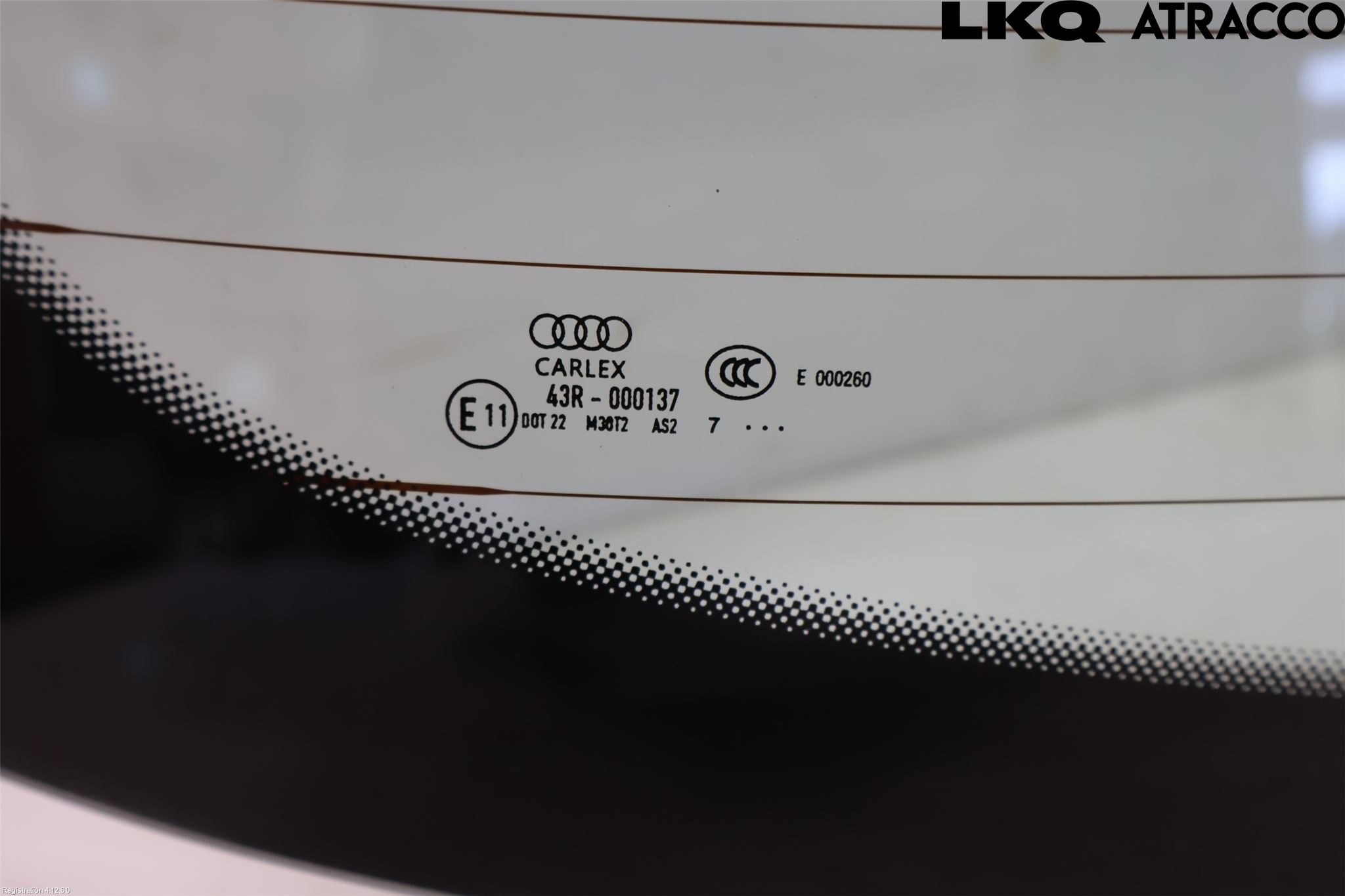 Audi A6/S6 4G 11-18 Bakruta