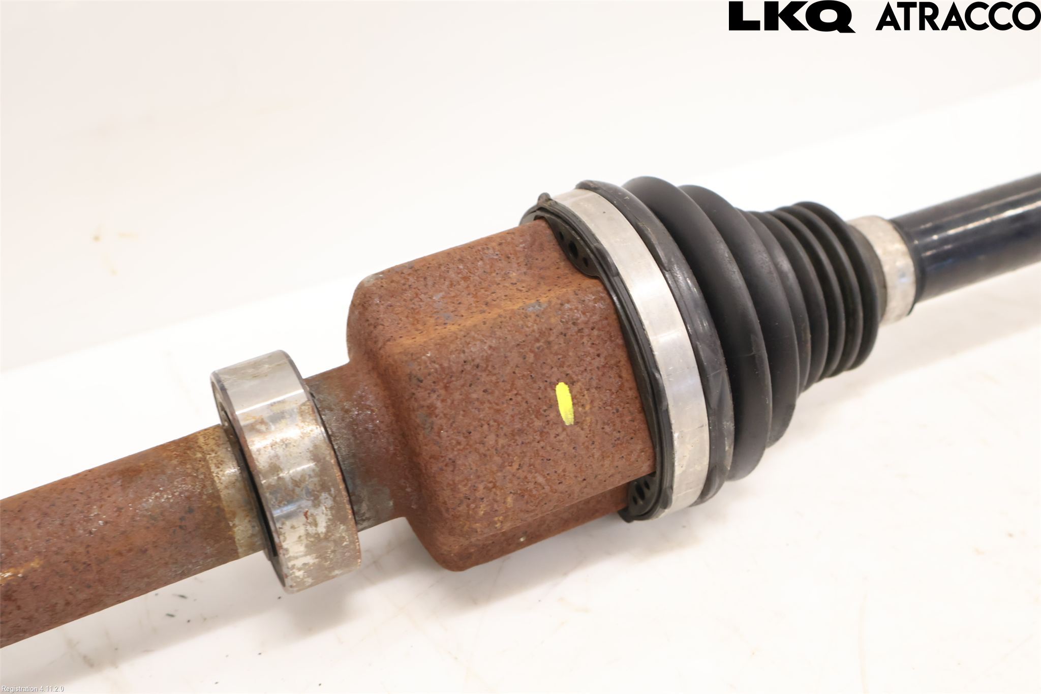 Nissan QASHQAI 17-21 Drivaxel Fram Höger