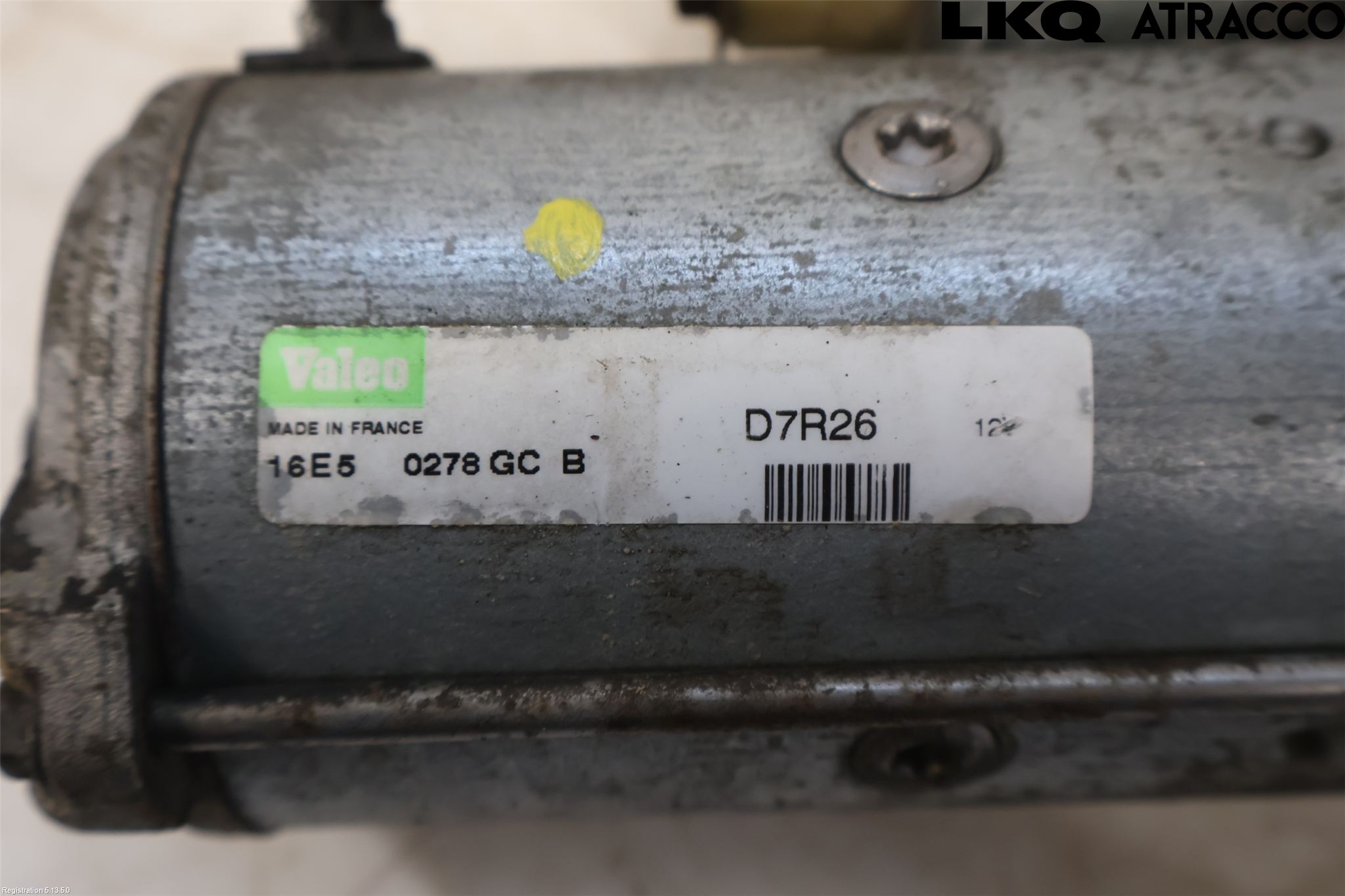Fiat DUCATO 02-06 Startmotor Diesel