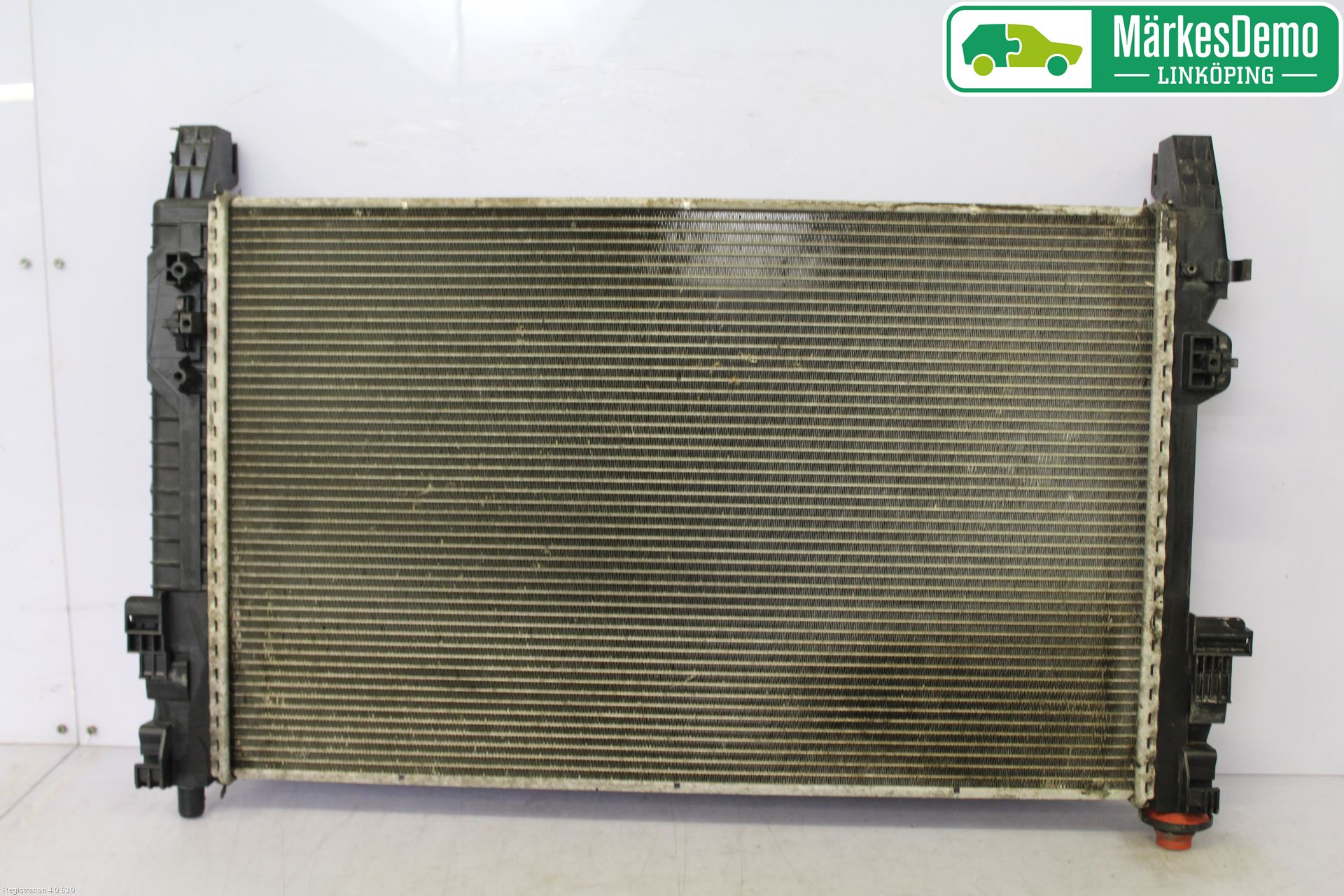 Mercedes-Benz MB B-KLASS (W245) 05-12 Kylare Aut