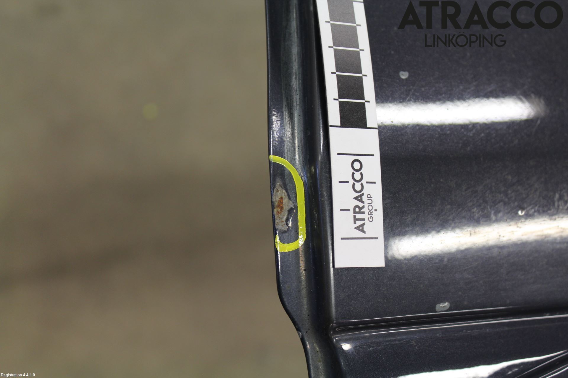 Ford KUGA 08-12 Dörr Bak Vänster