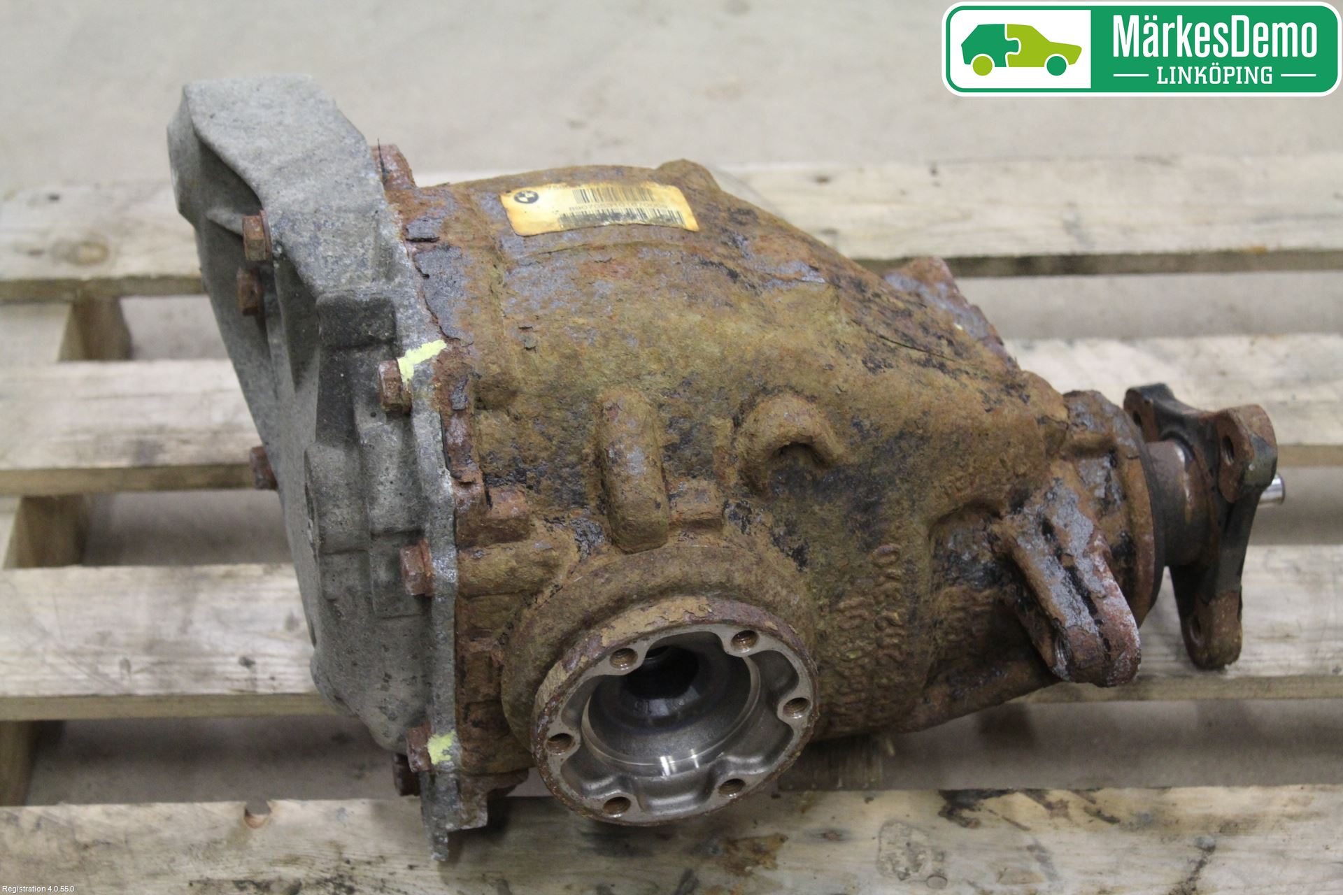 BMW 1 E87/81 5D/3D 03-11 Bakväxel-Diff