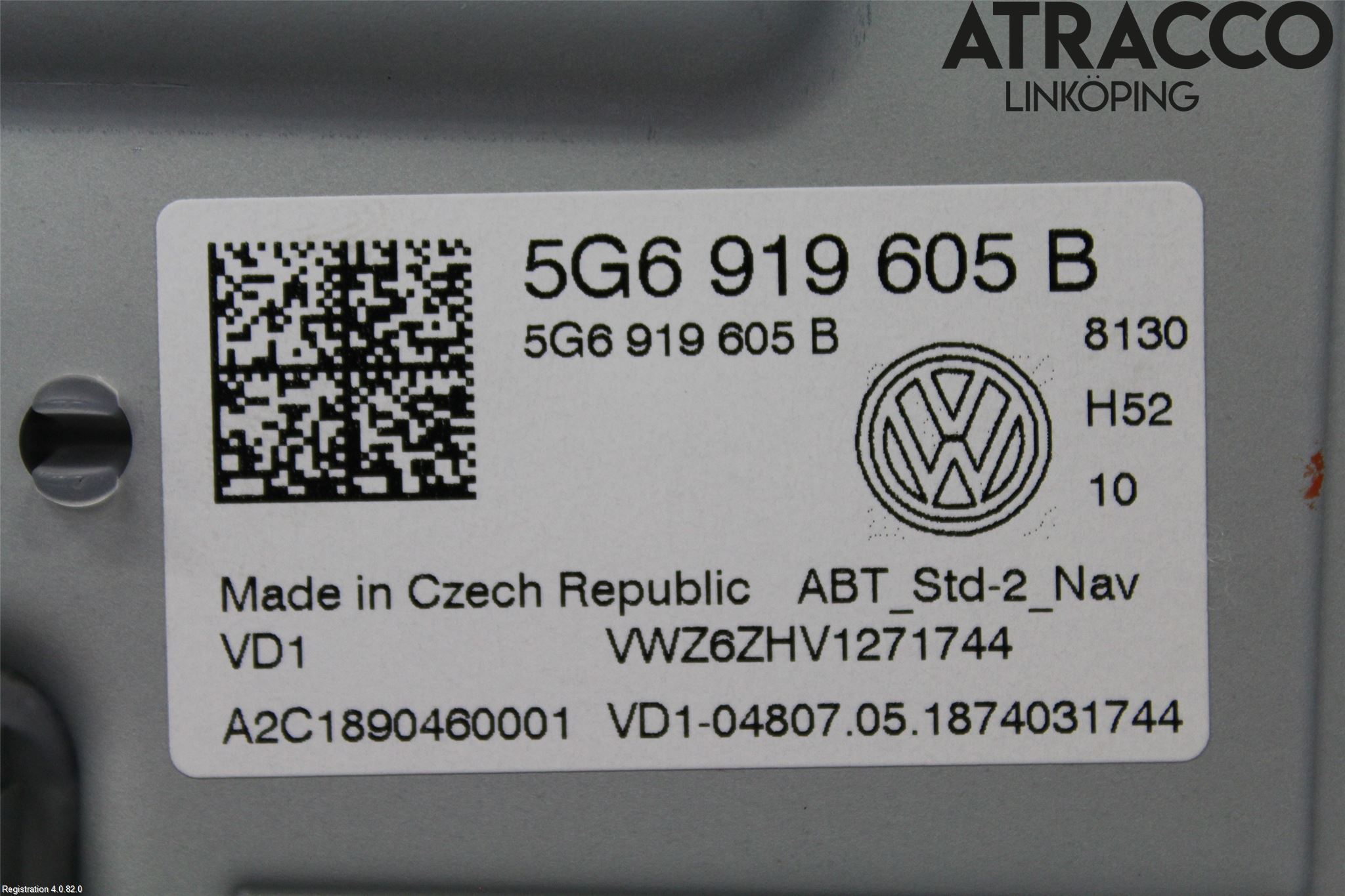 Volkswagen VW T-ROC 18- Multifunktionsdisplay