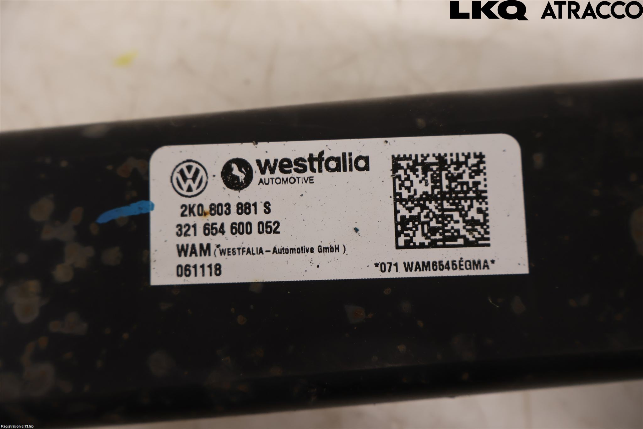 Volkswagen VW CADDY 16-20 Dragkrok