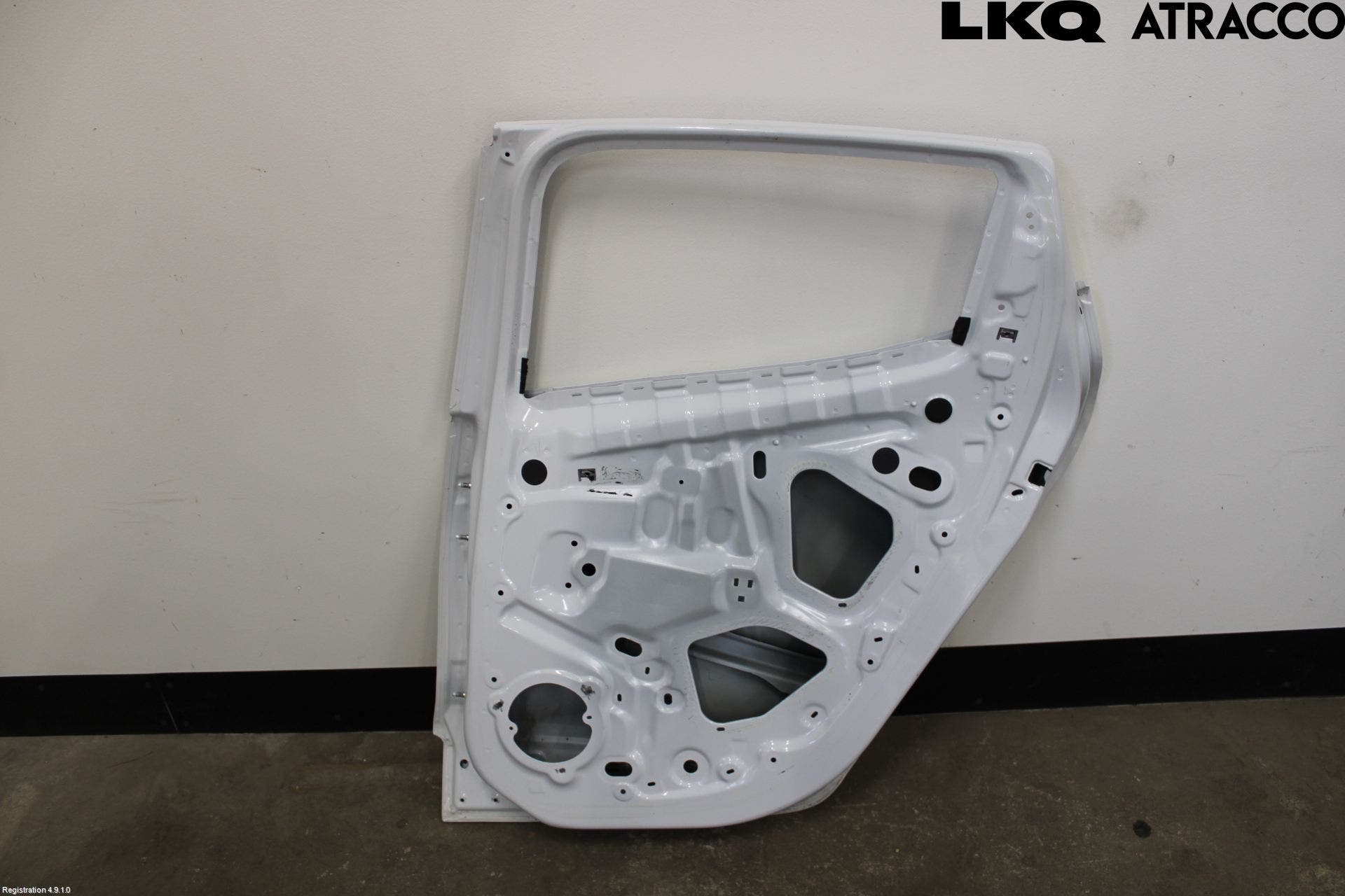 Renault CLIO IV 12-16 Dörr Bak Höger