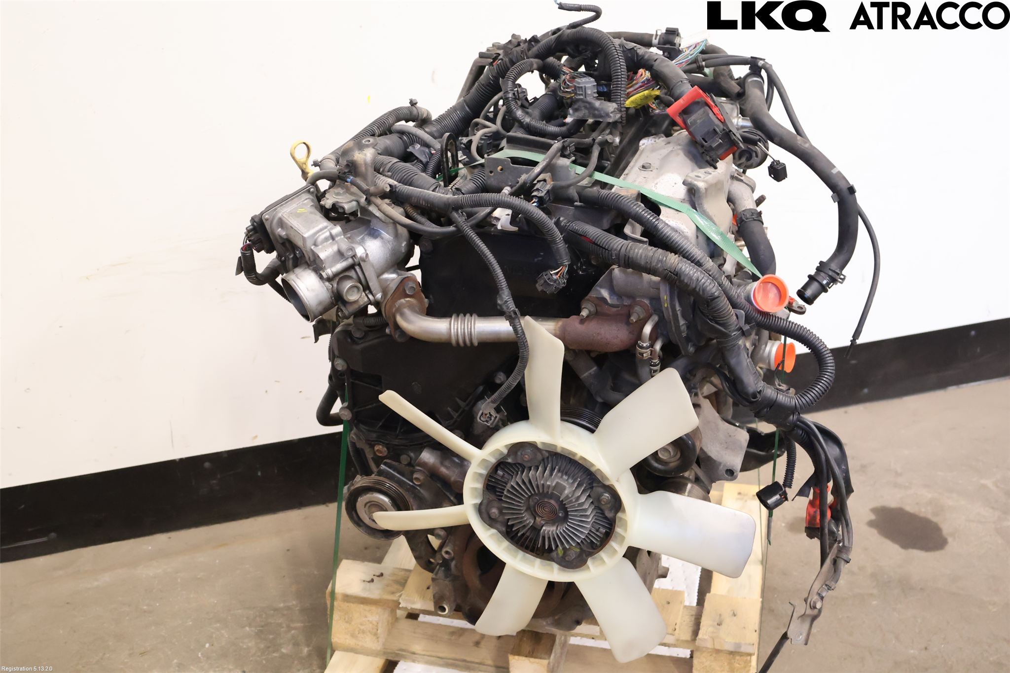 Nissan NAVARA 05-16 Motor Diesel