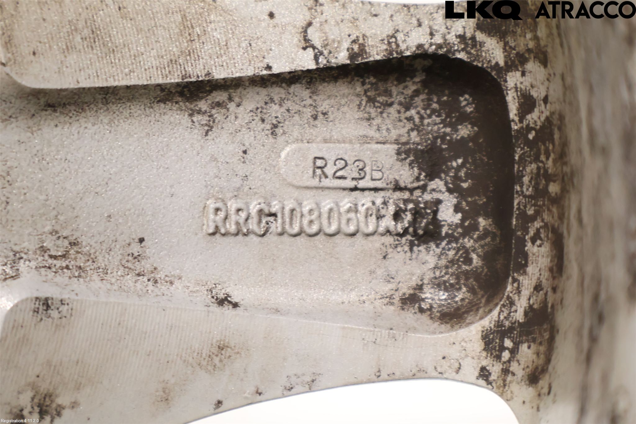 MG F Fälgsats Aluminium