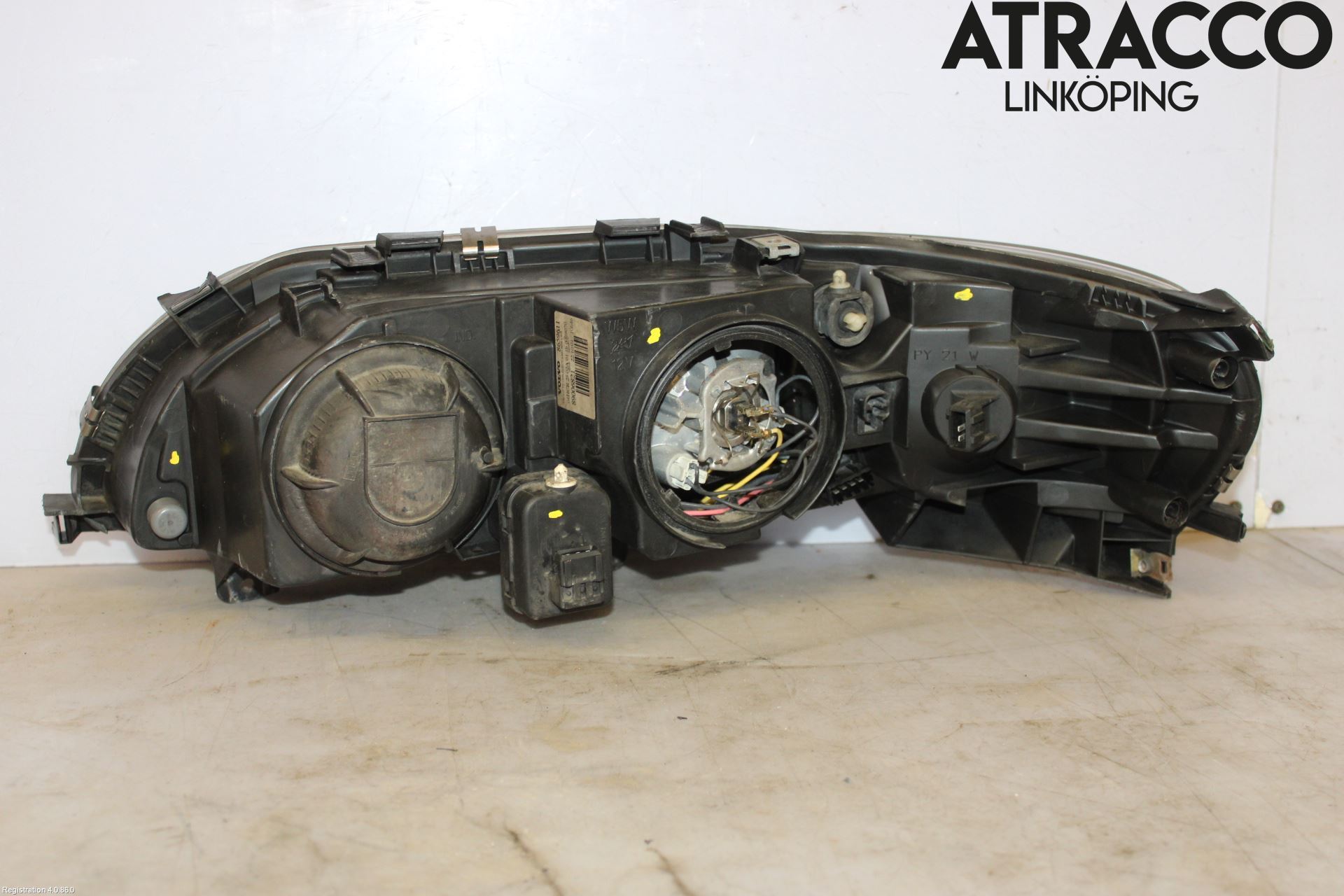 Volvo S60 01-04 Strålkastare Höger