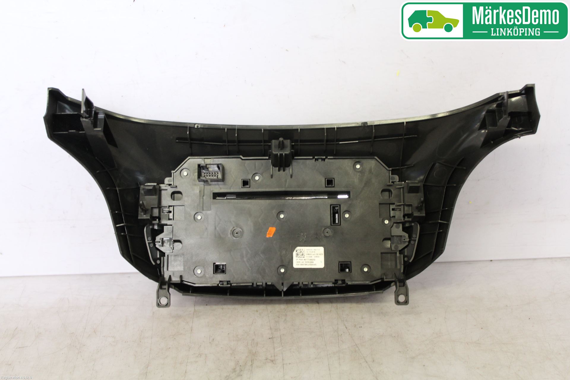 Peugeot 308 14-21 Cd Radio - Multimediapanel