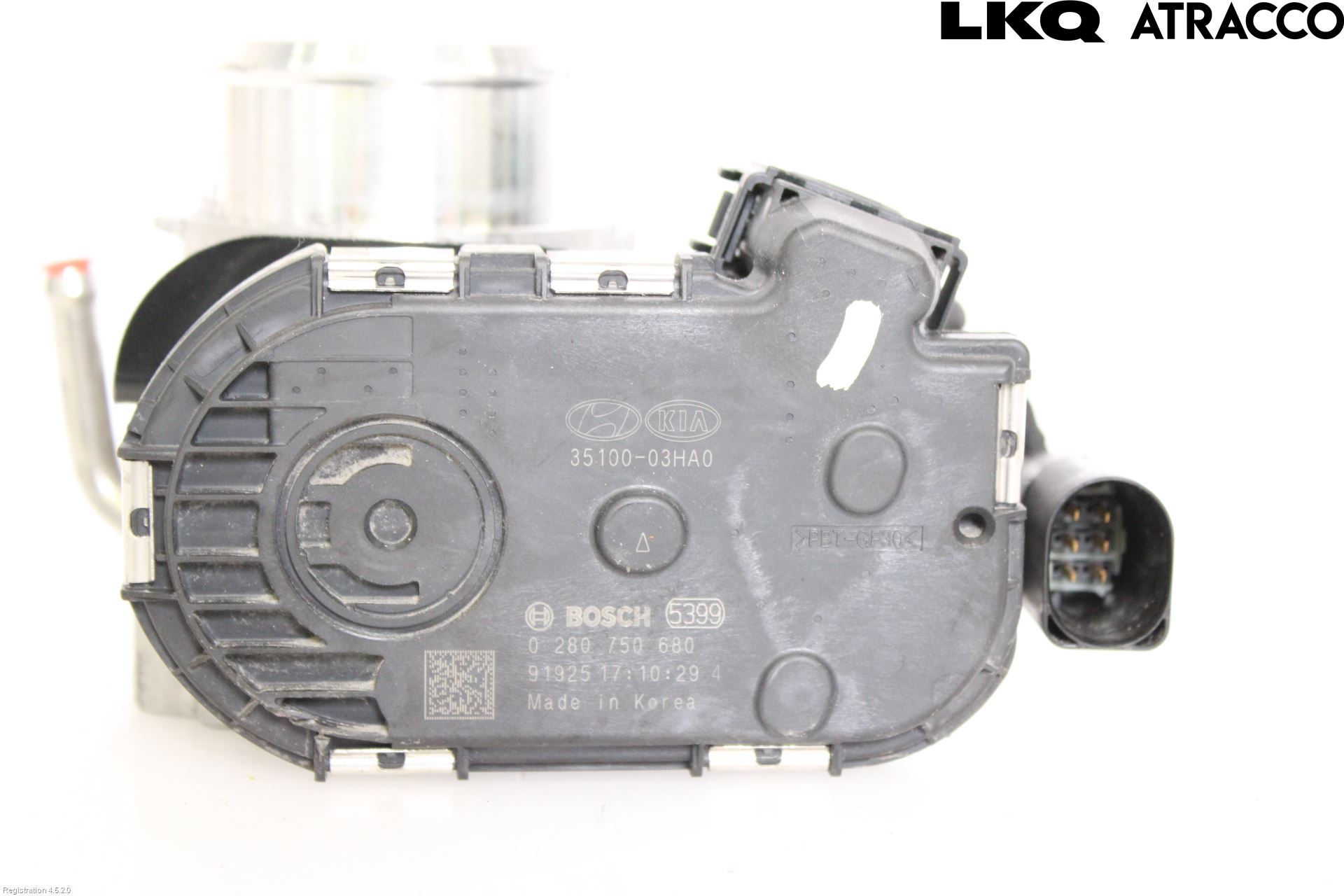 Kia NIRO (DE) 17-22 Injspjällhus