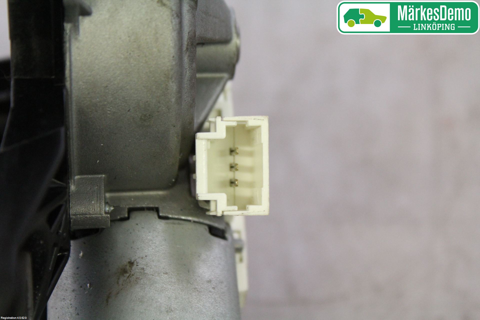 Renault CLIO III  09-12 Torkarmotor Baklucka