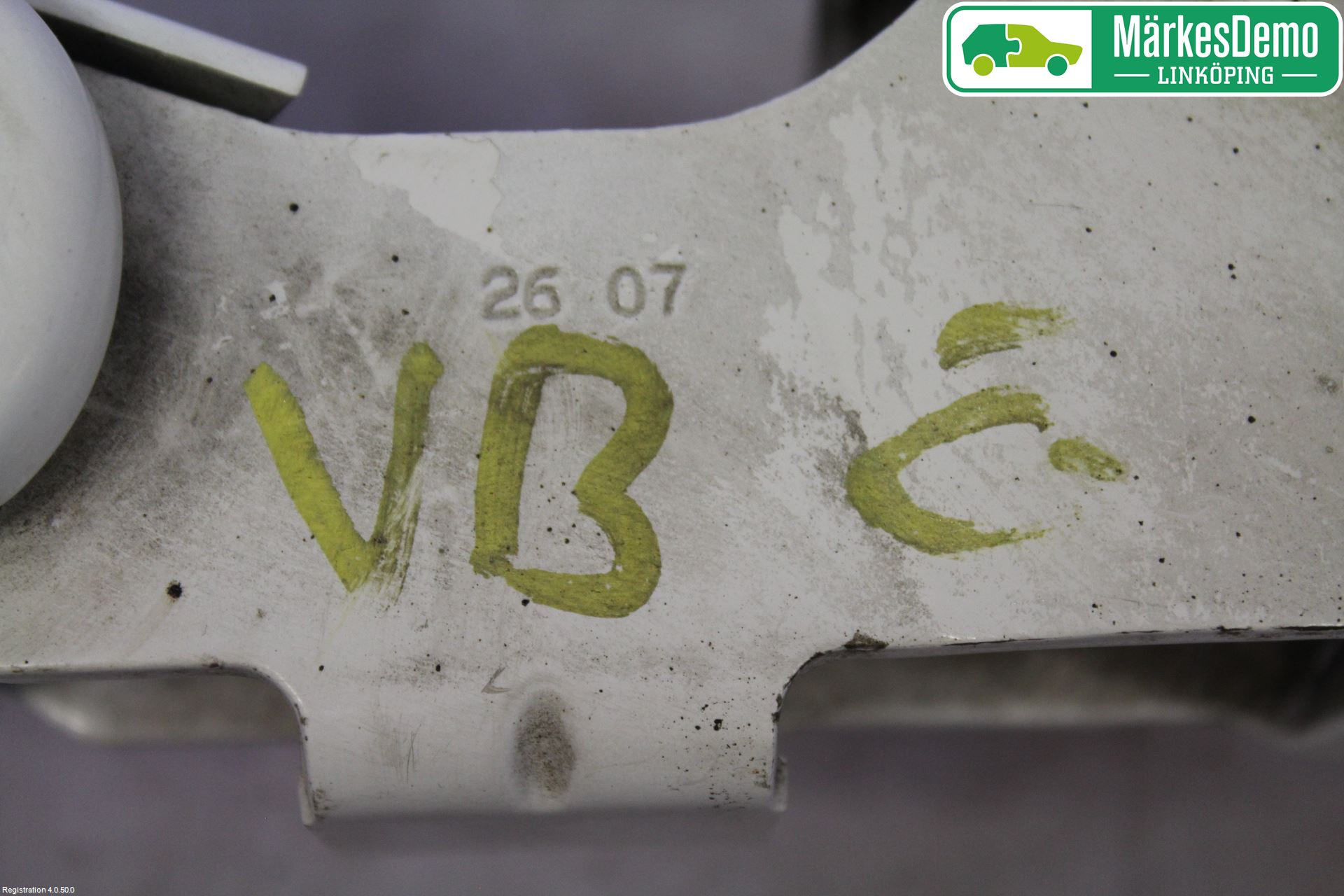 Citroen JUMPY 07-16 Dörrgångjärn