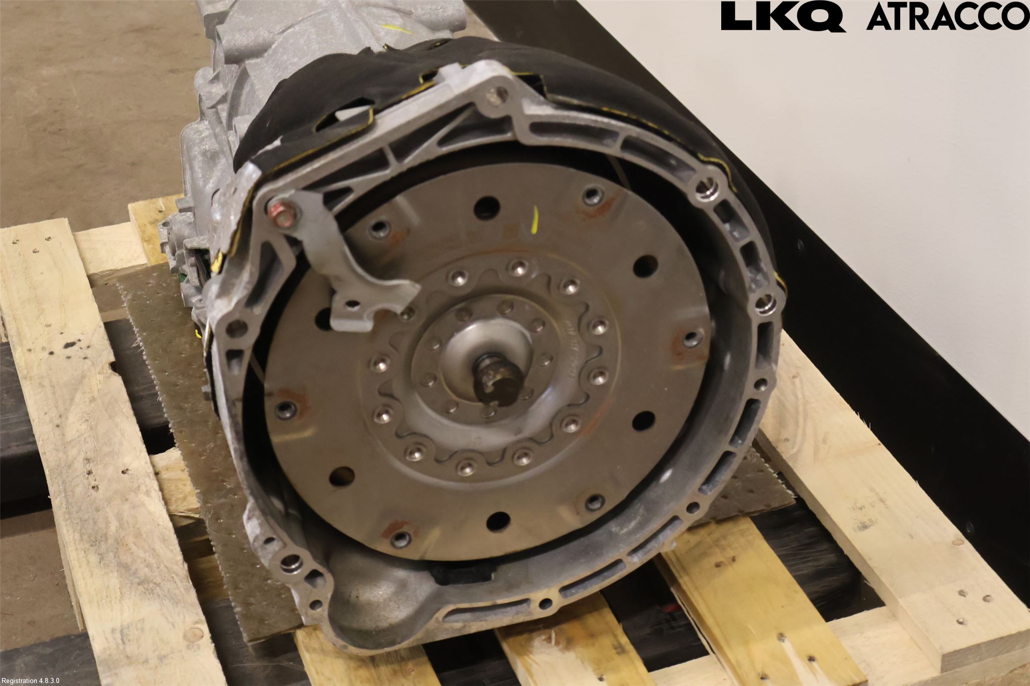 BMW 1 F20/F21 11-19 Växellåda Automat