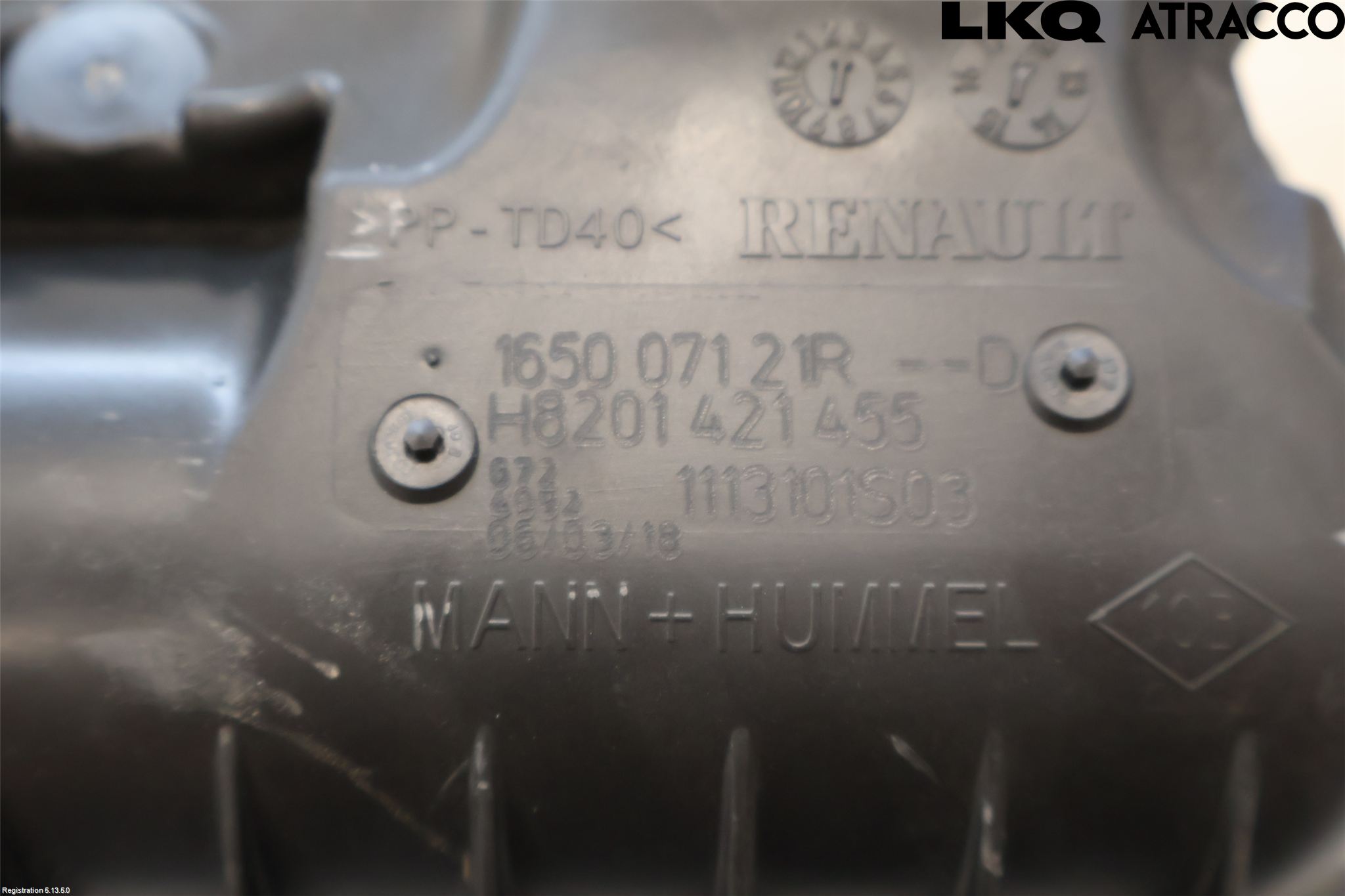 Renault MEGANE IV 16-23 Luftrenare