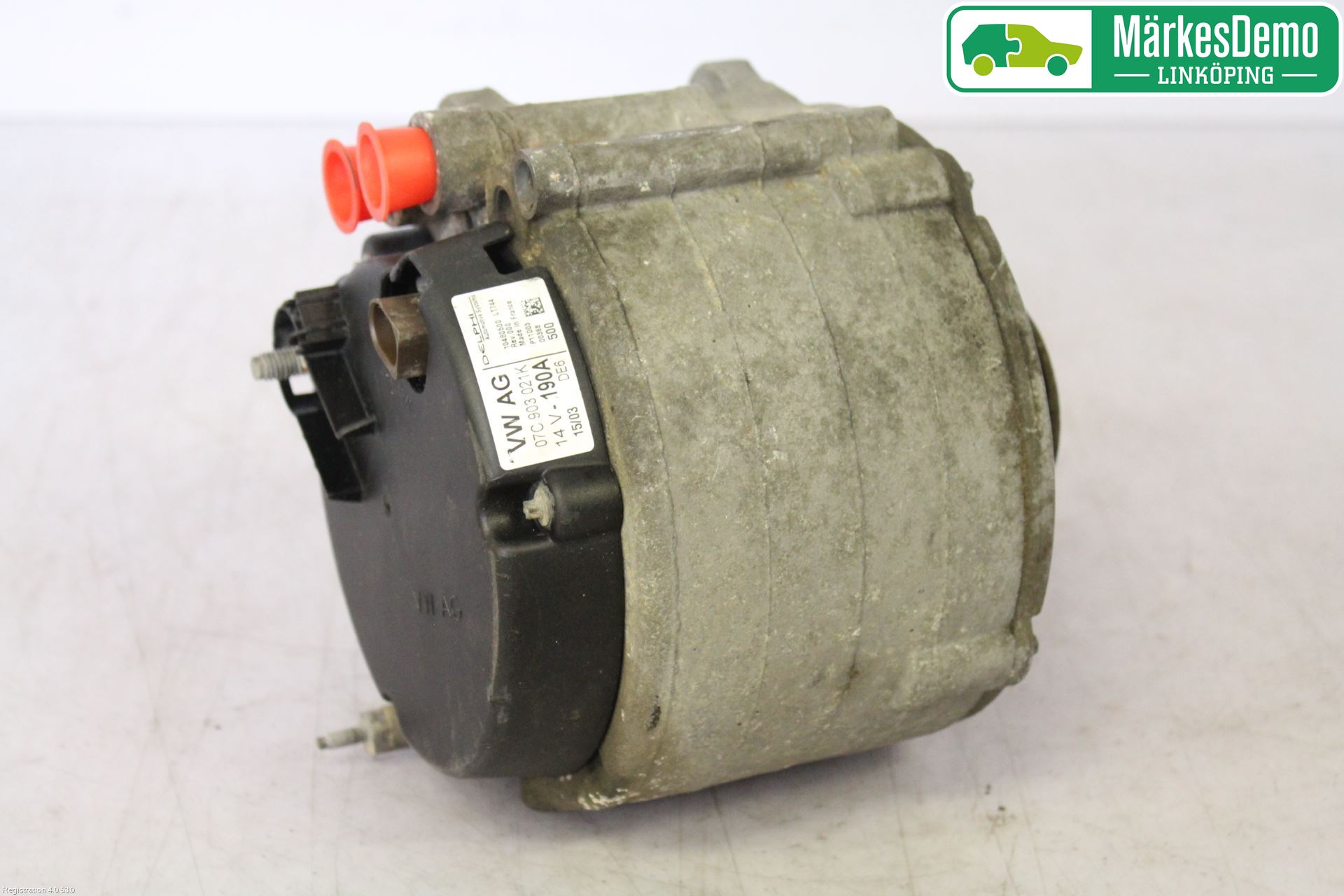 Volkswagen VW TOUAREG 7L 03-10 Generator
