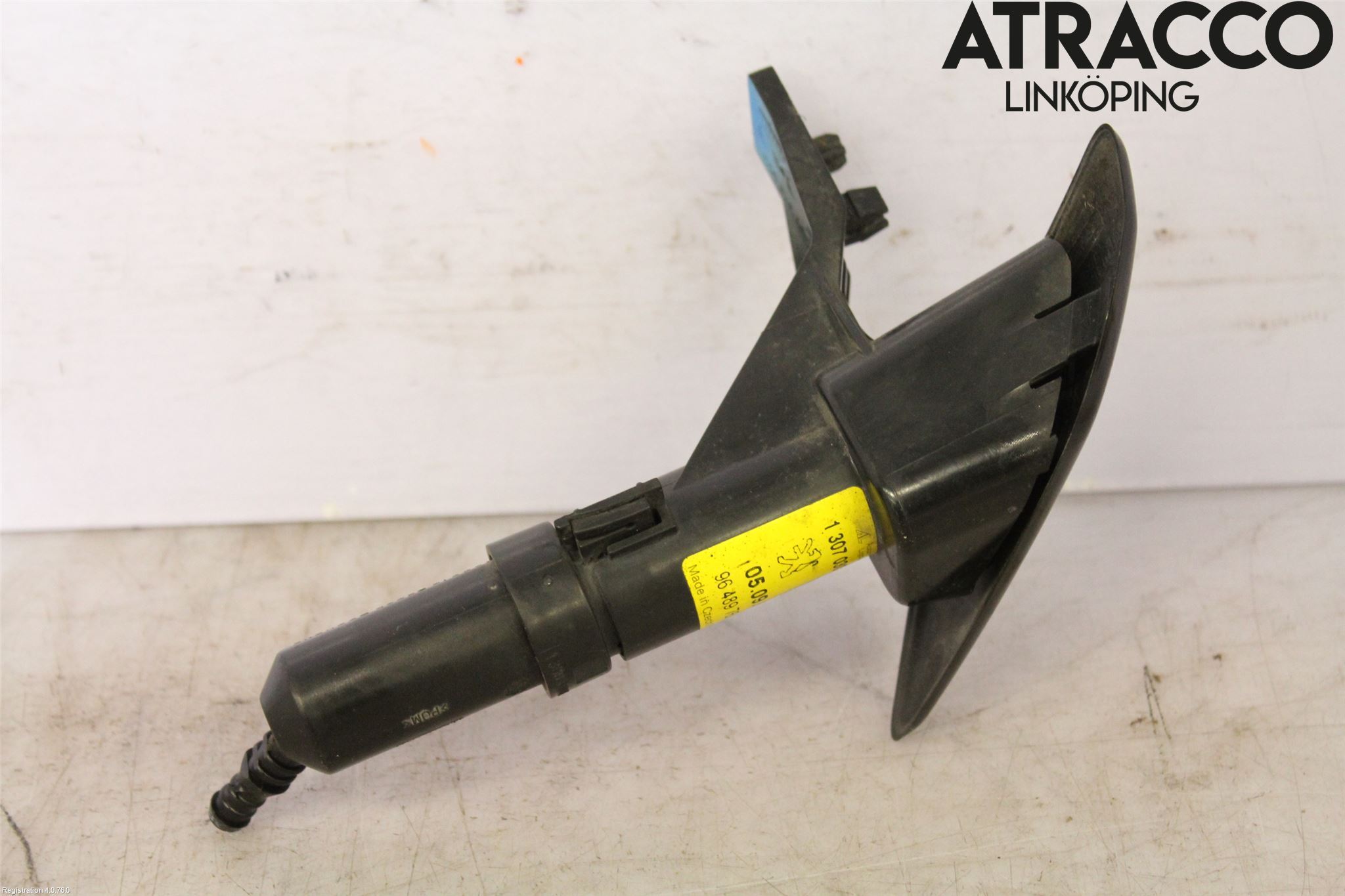 Peugeot 407 Spolarmunstycke Strålkastare